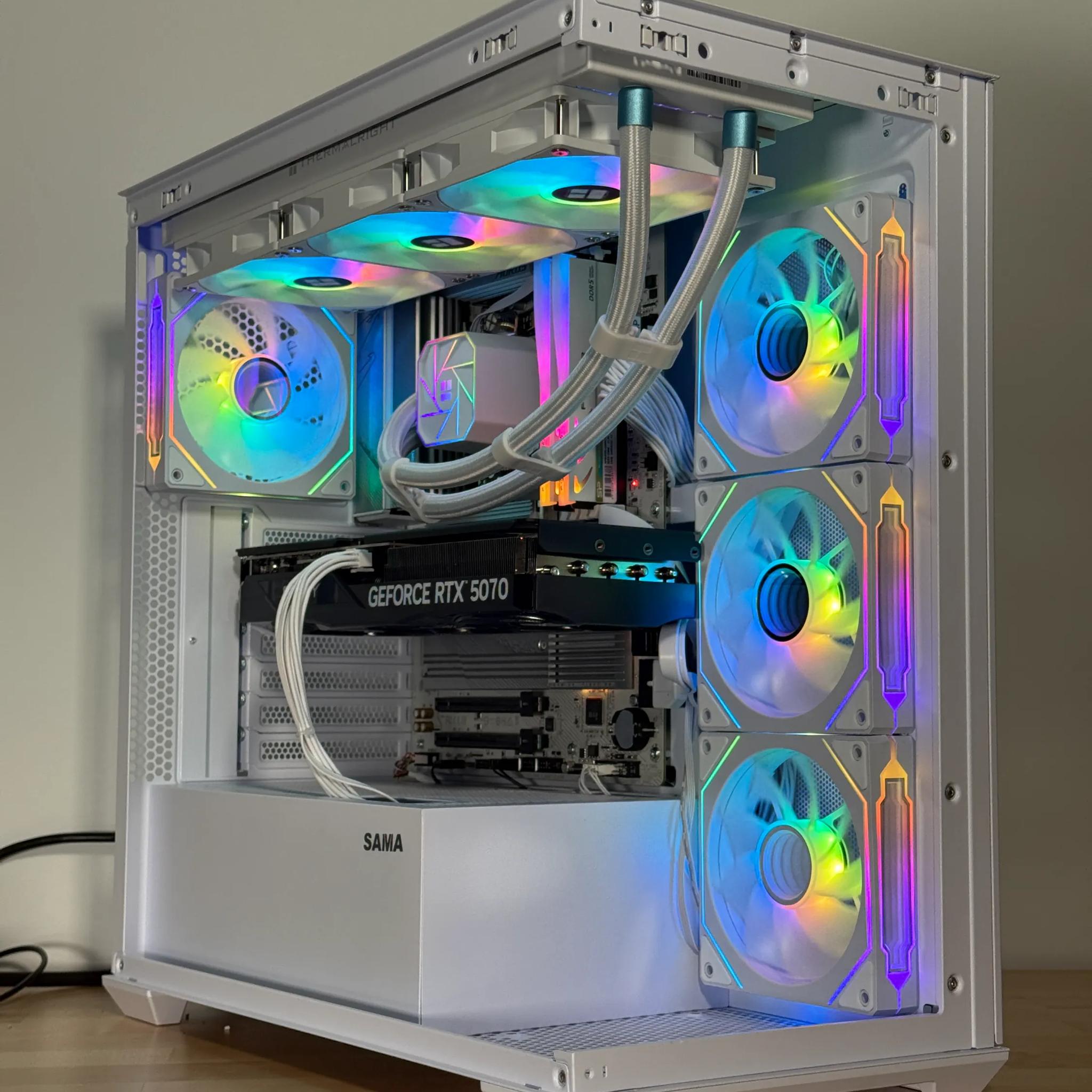 RTX 5070 Ryzen 9700X Gaming PC