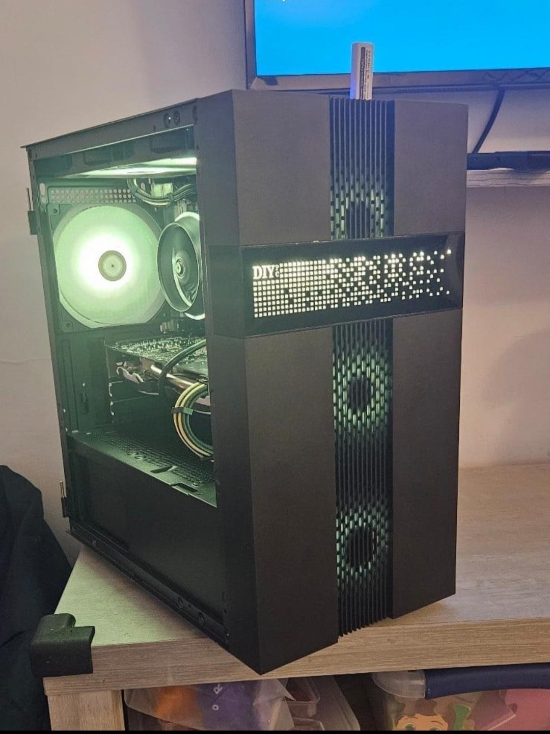 Budget Boss Gaming PC i5 8500 & RX 570