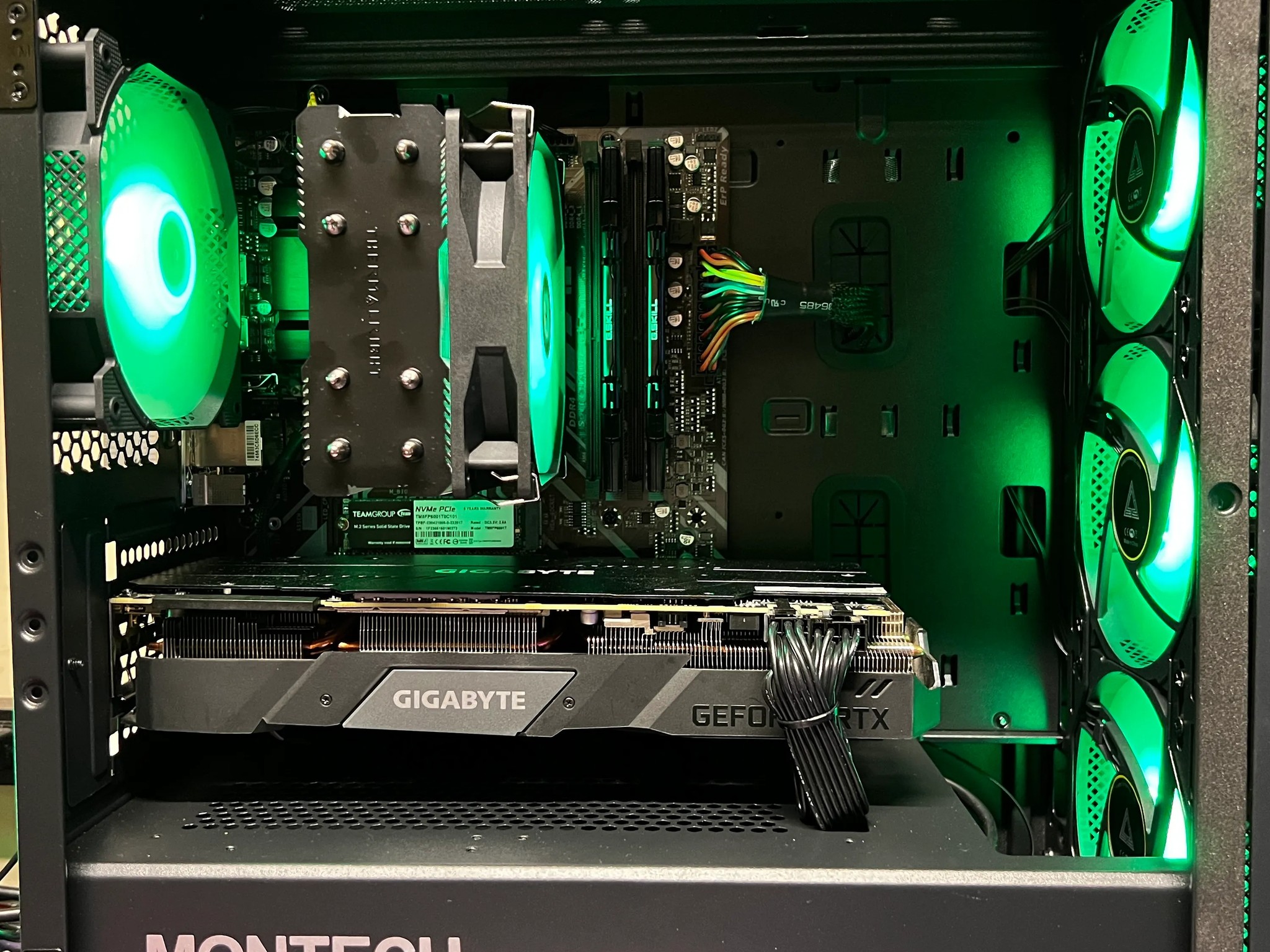 Gamora || Ryzen 5 5600X + RTX 2070 Super w/ 16GB of DDR4 RAM & 1TB M.2 SSD NVMe