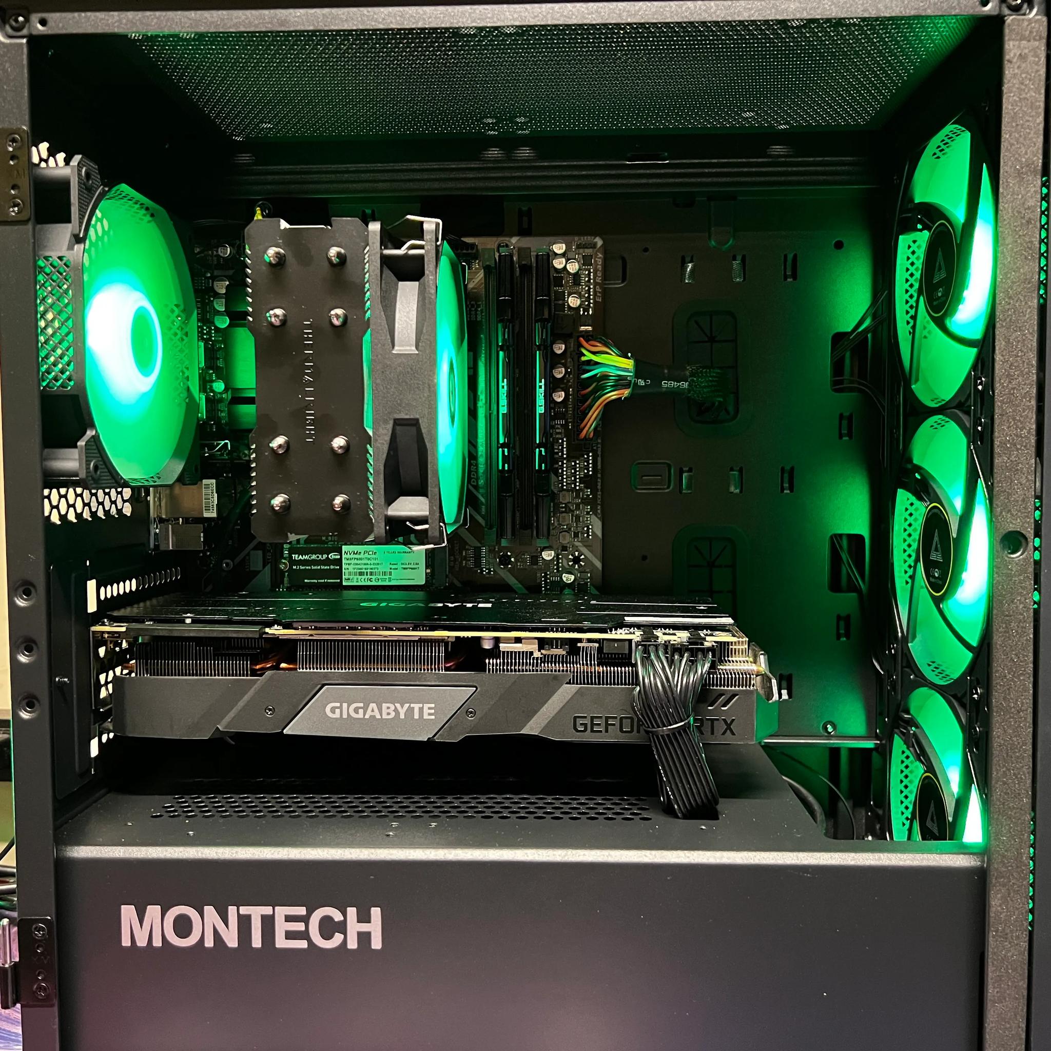 Gamora || Ryzen 5 5600X + RTX 2070 Super w/ 16GB of DDR4 RAM & 1TB M.2 SSD NVMe