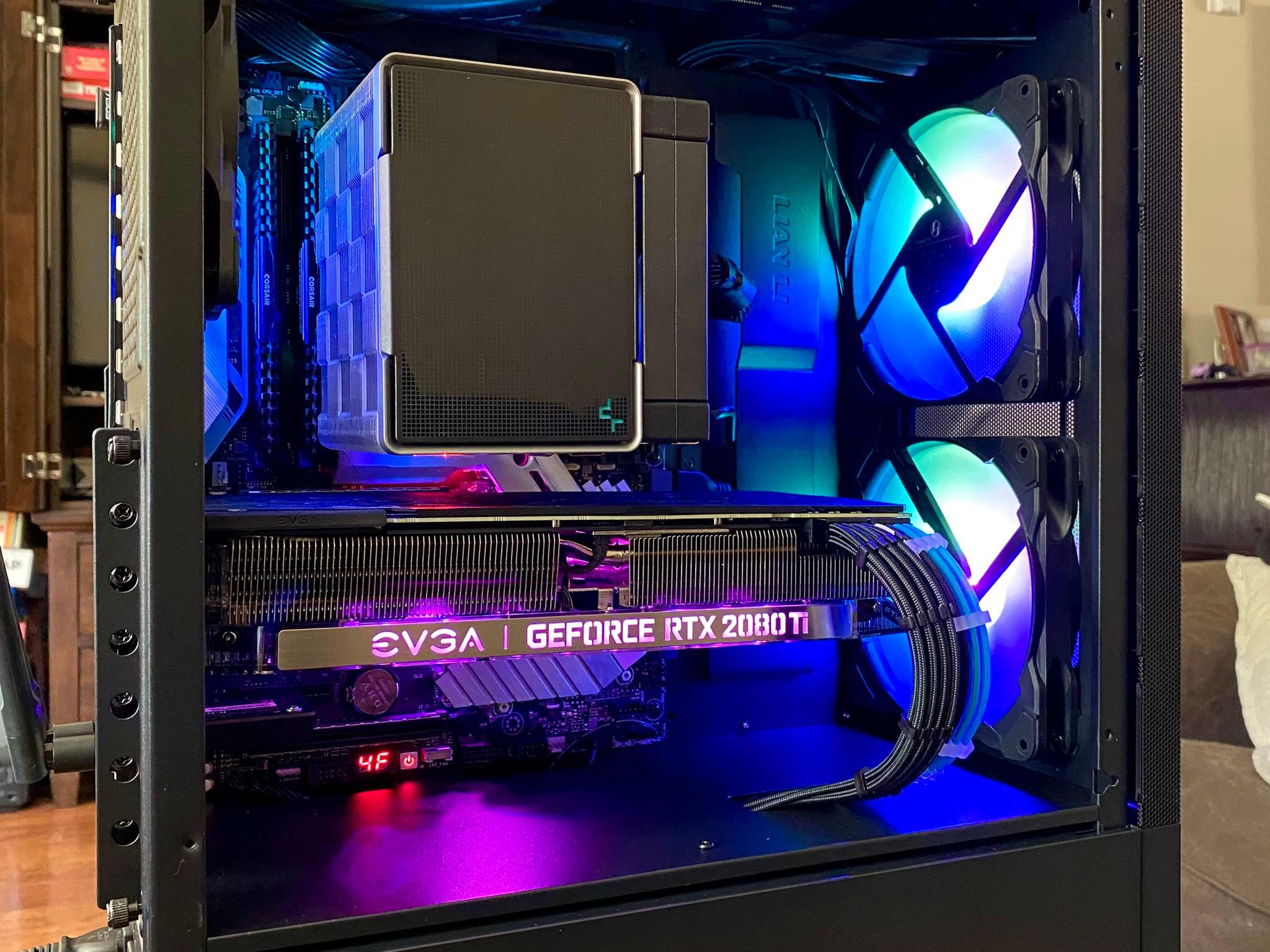 “Are U 18?” || 18-Core i9-7980XE, EVGA 2080 Ti FTW3, 64GB DDR4 3200, 10.5TB Storage, 750 Plat PSU