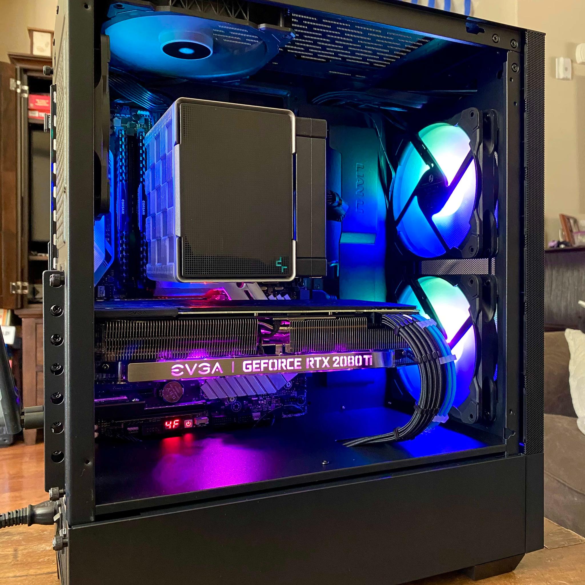 “Are U 18?” || 18-Core i9-7980XE, EVGA 2080 Ti FTW3, 64GB DDR4 3200, 10.5TB Storage, 750 Plat PSU