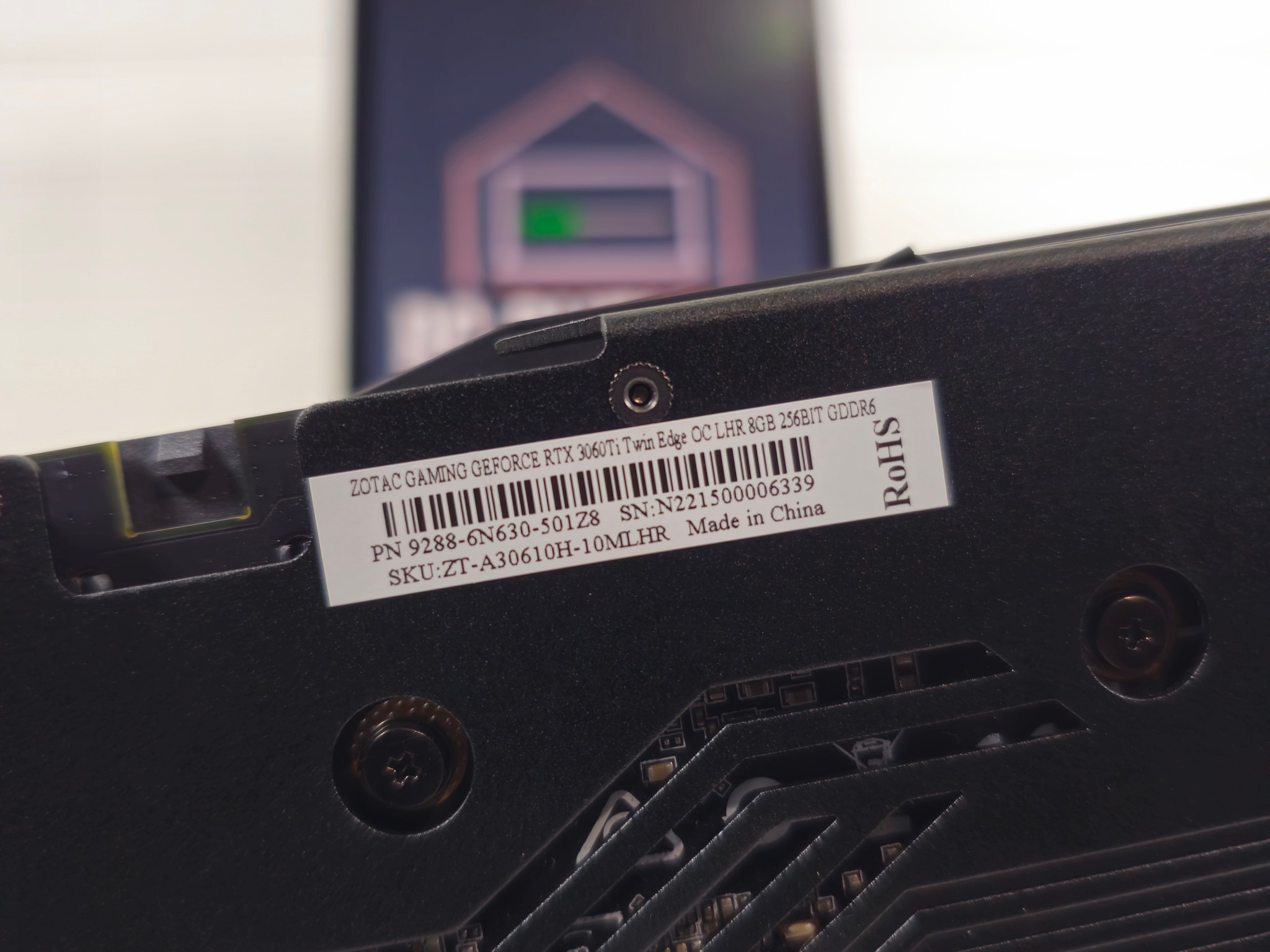 Zotac RTX 3060 Ti