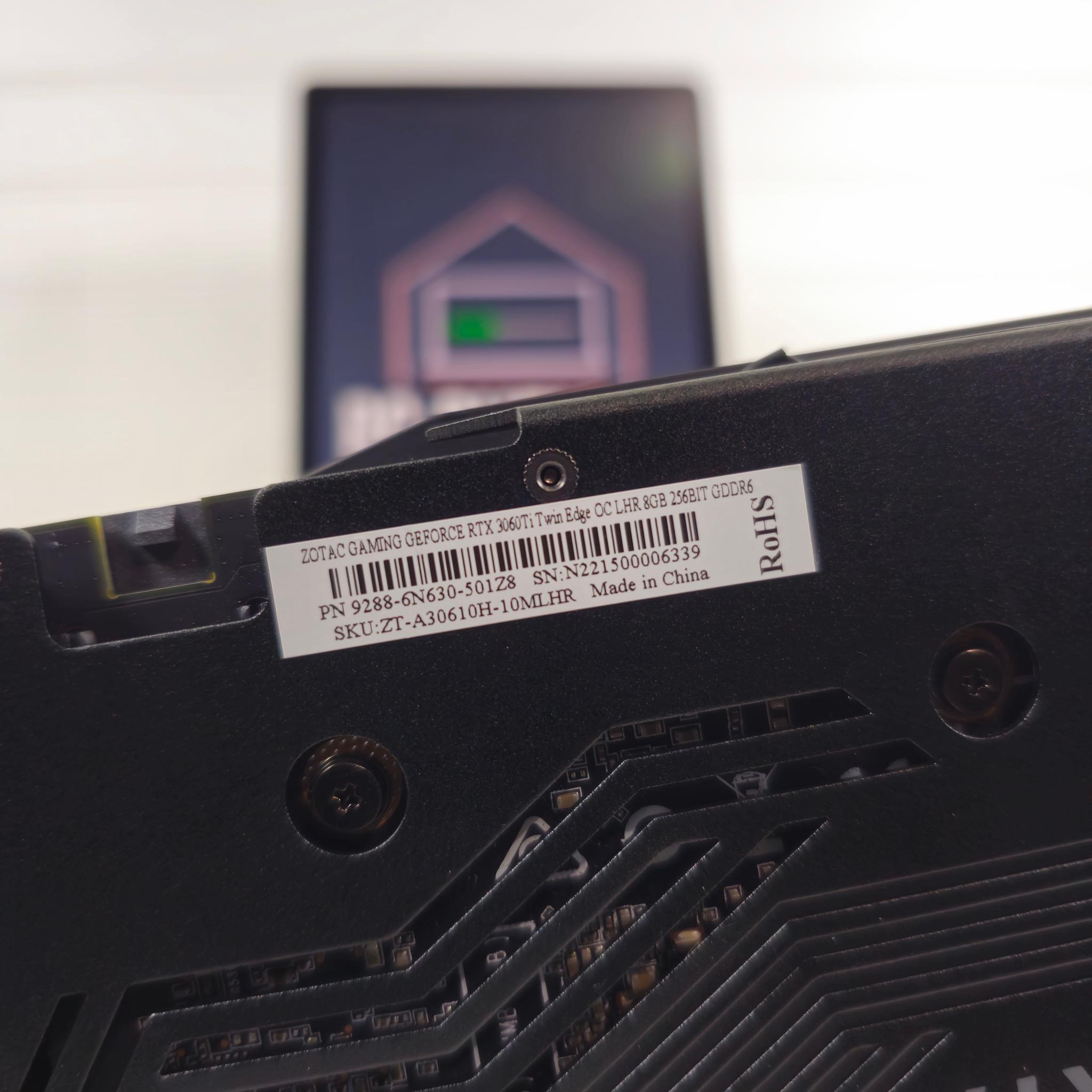 Zotac RTX 3060 Ti