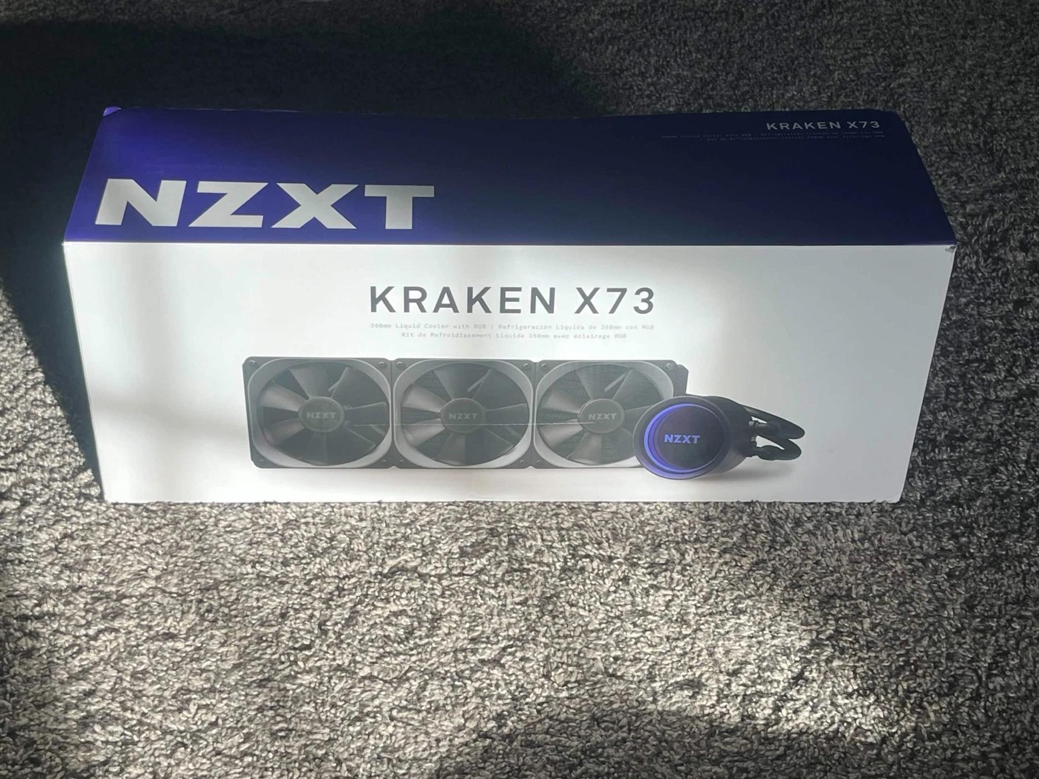 NZXT Kraken X73