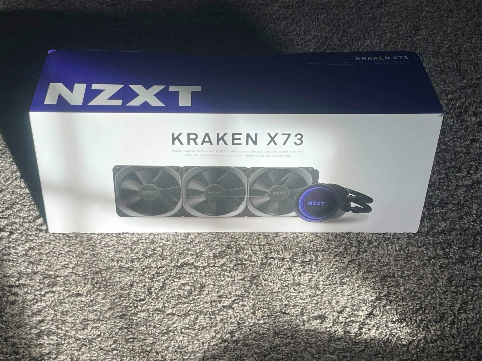 NZXT Kraken X73