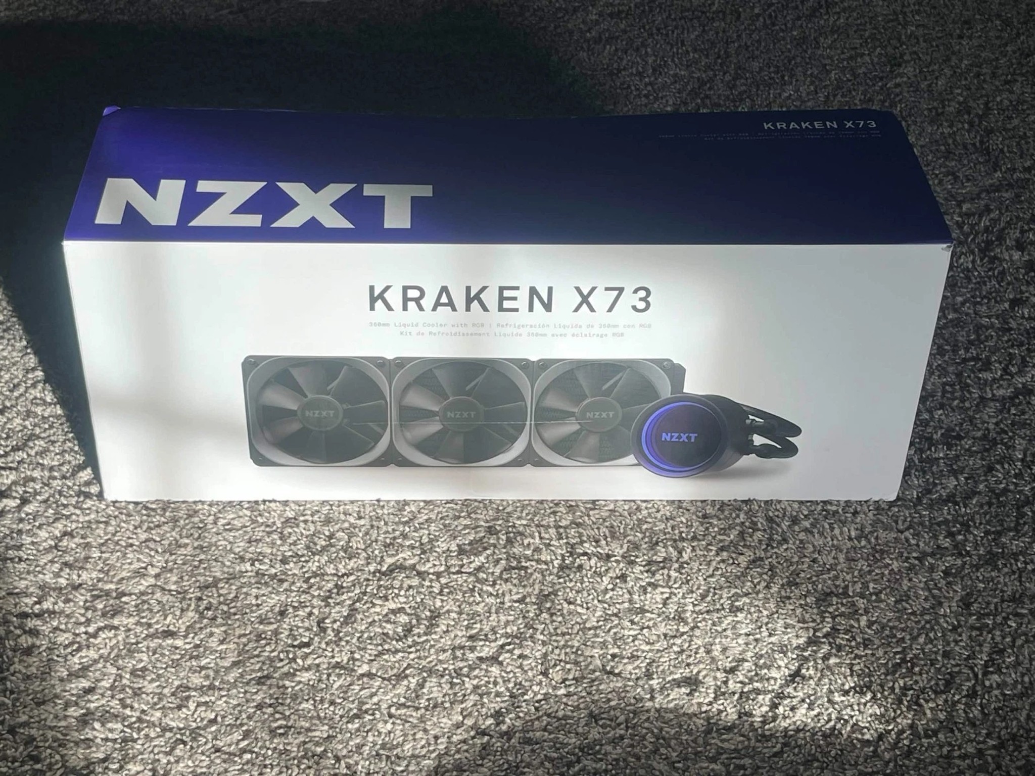 NZXT Kraken X73