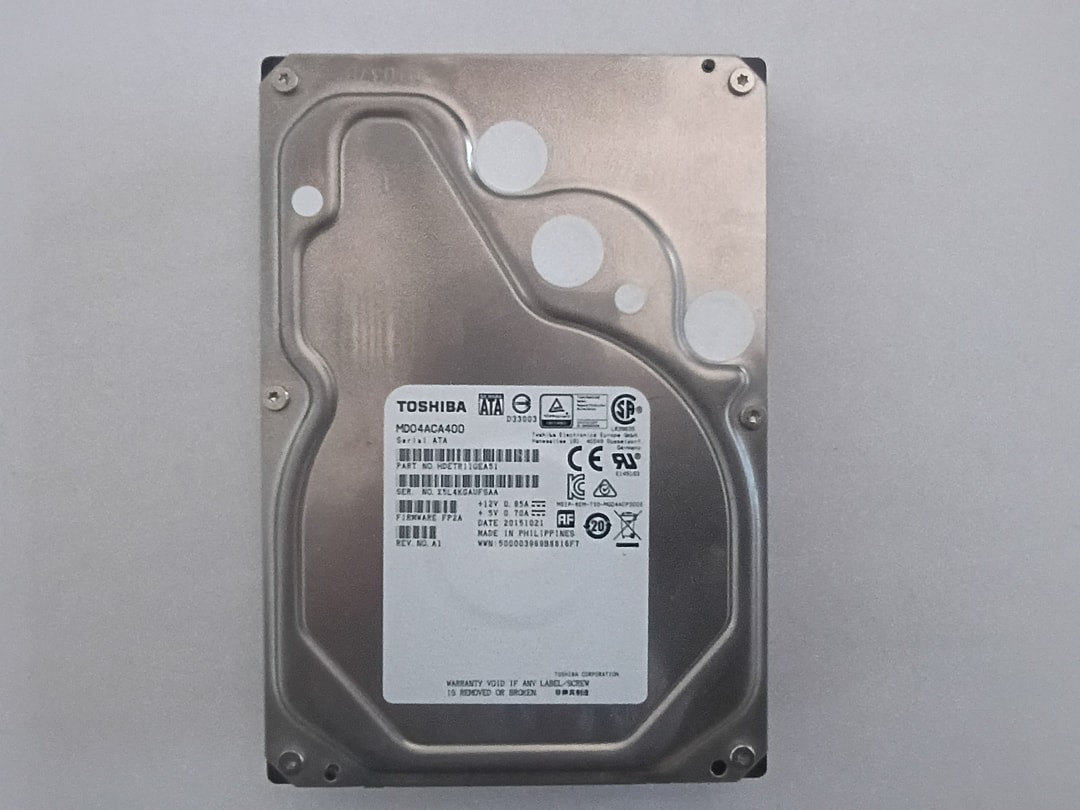 Toshiba MD04ACA400 4TB 3.5