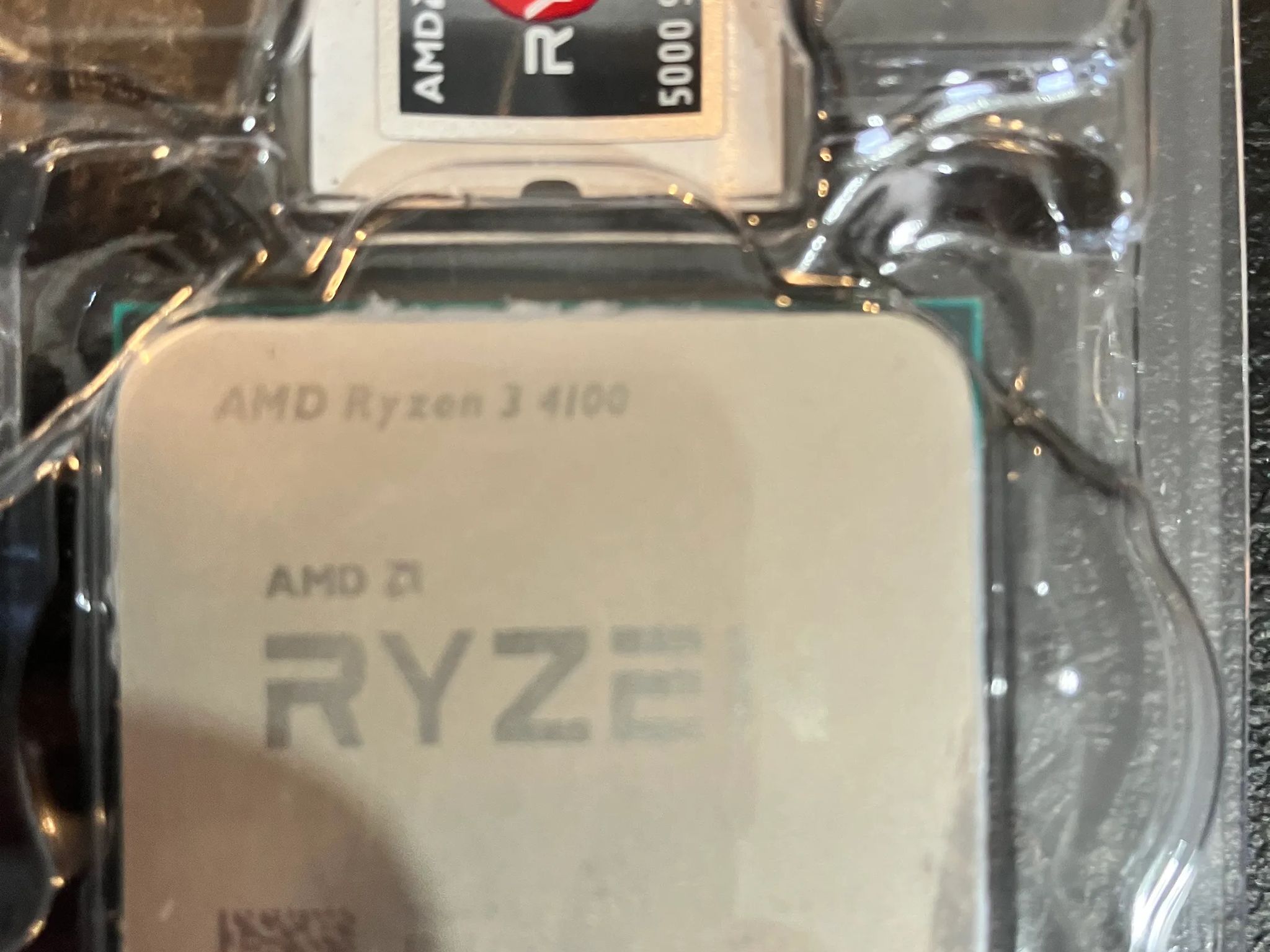 AMD Ryzen 3 4100 4 Core 8 Thread W/Out CPU cooler