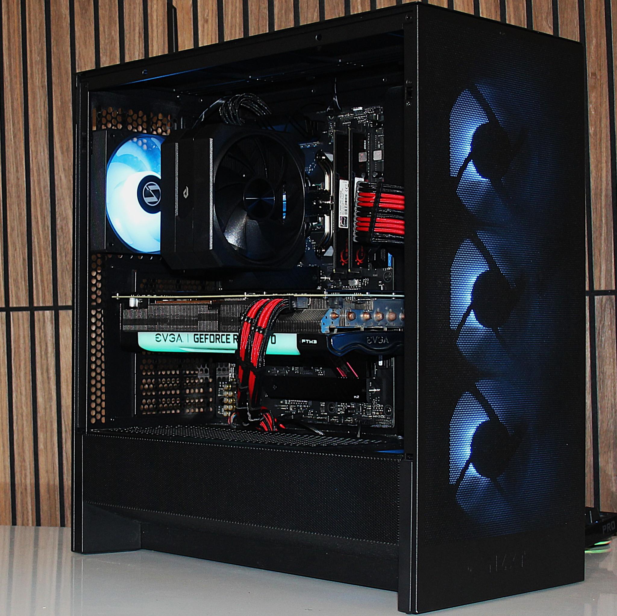 RTX 3070 | Ryzen 5 5600x | NVME | Windows 11 | ROG STRIX | WIFI/BT |