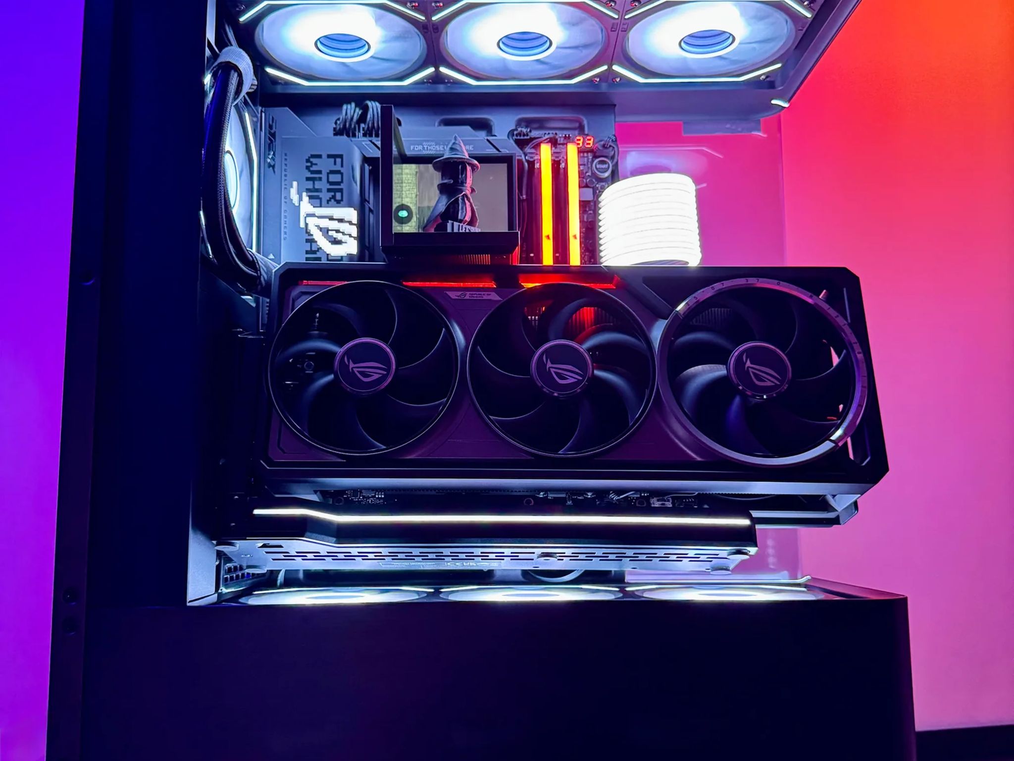 Custom Gaming PC RTX 5080 Ryzen 7 9850X3D 96GB DDR5 2TB SSD Windows 11 Pro  Copy title