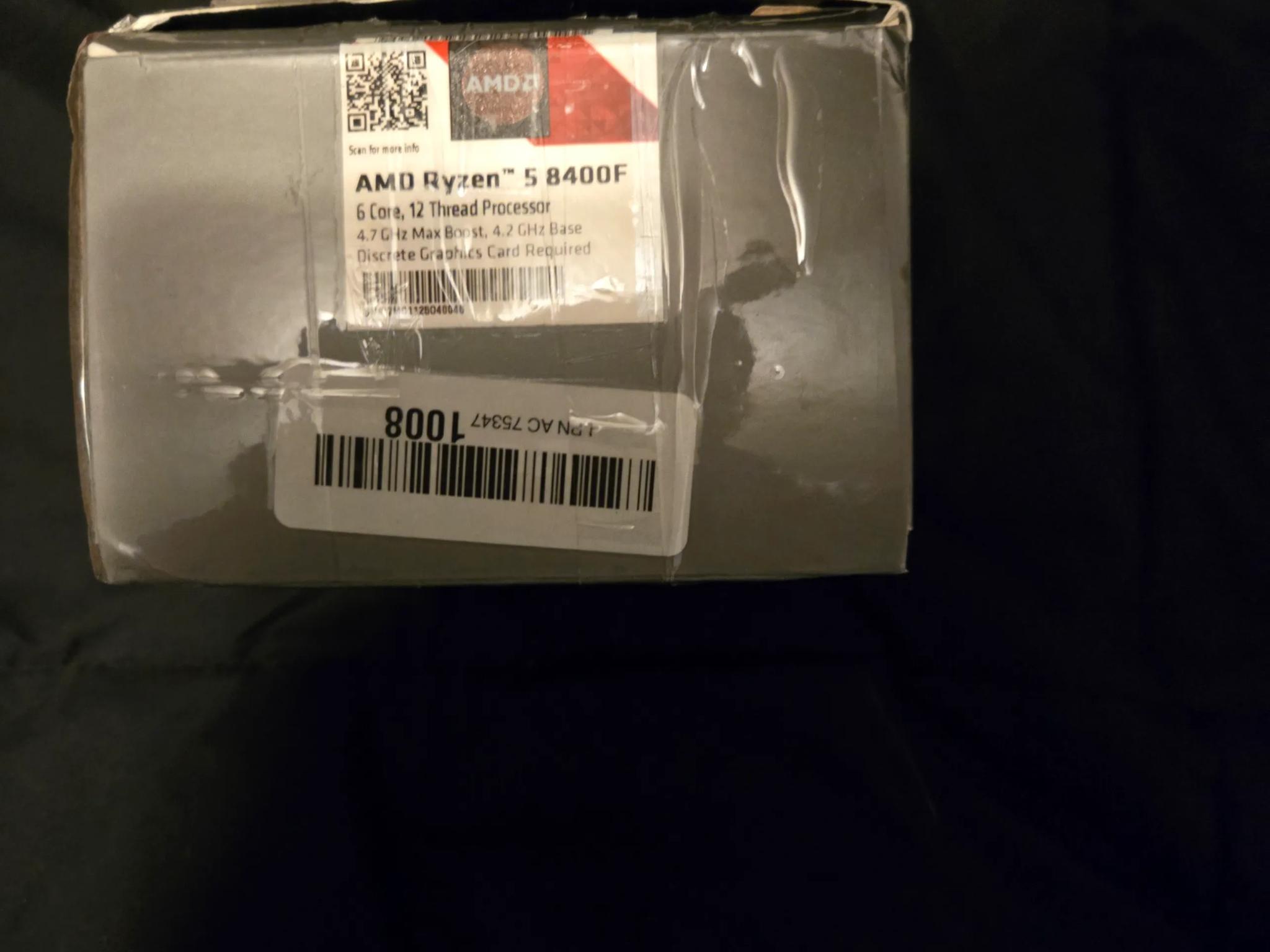 AMD Ryzen 5 8400f