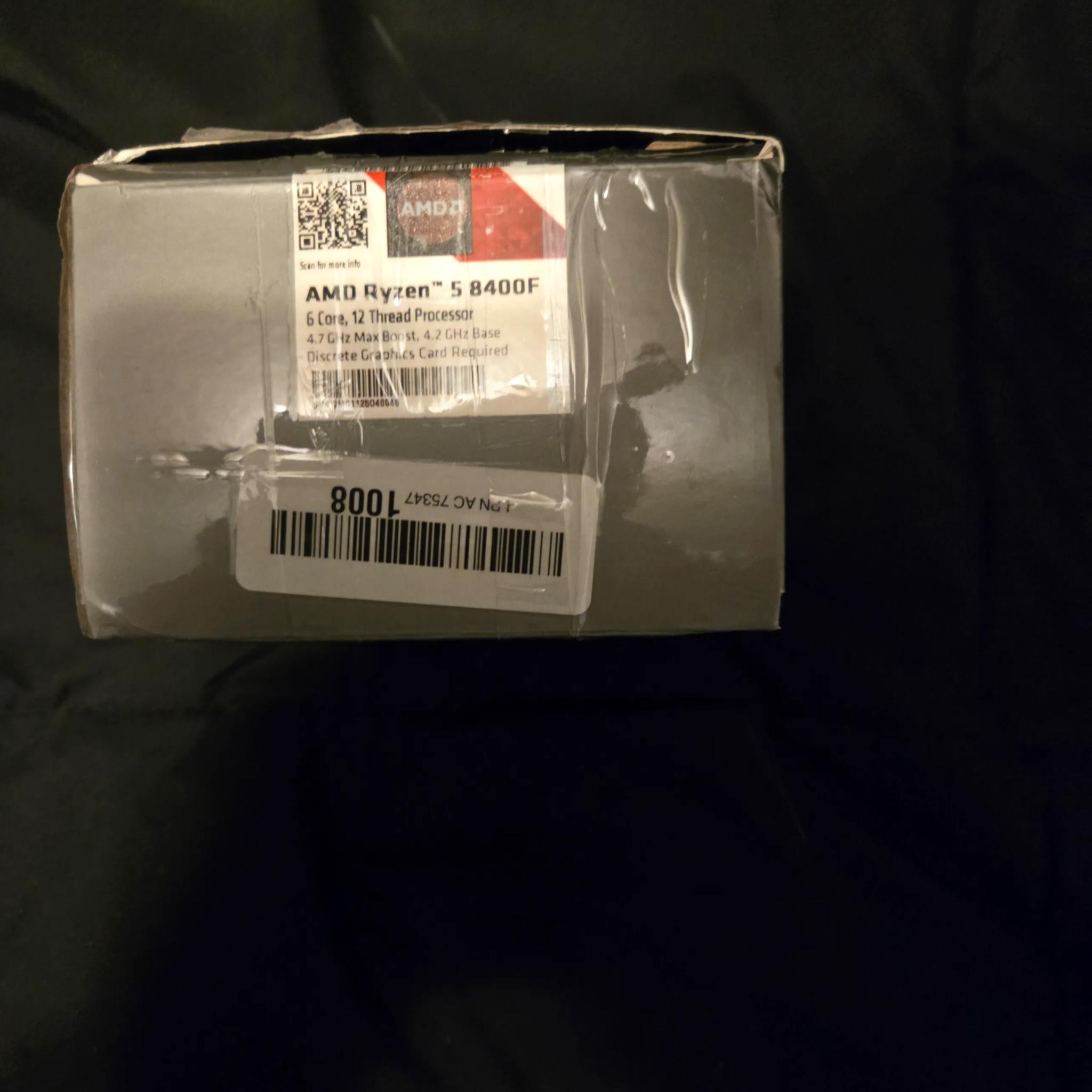 AMD Ryzen 5 8400f
