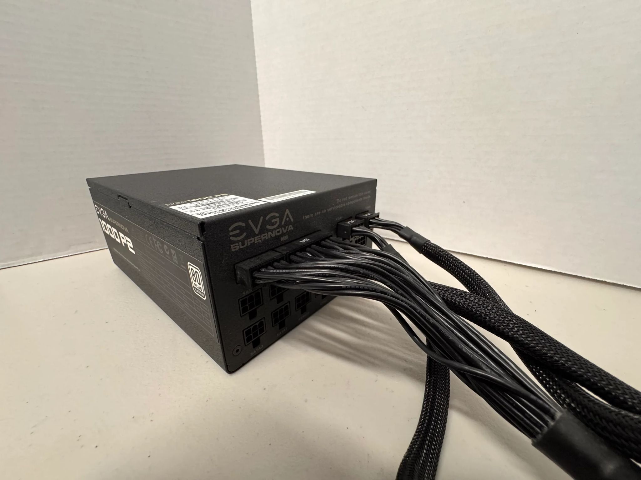 🔌 EVGA 1000W 80+ Platinum PSU Excellent Condition w/ All Cables Included