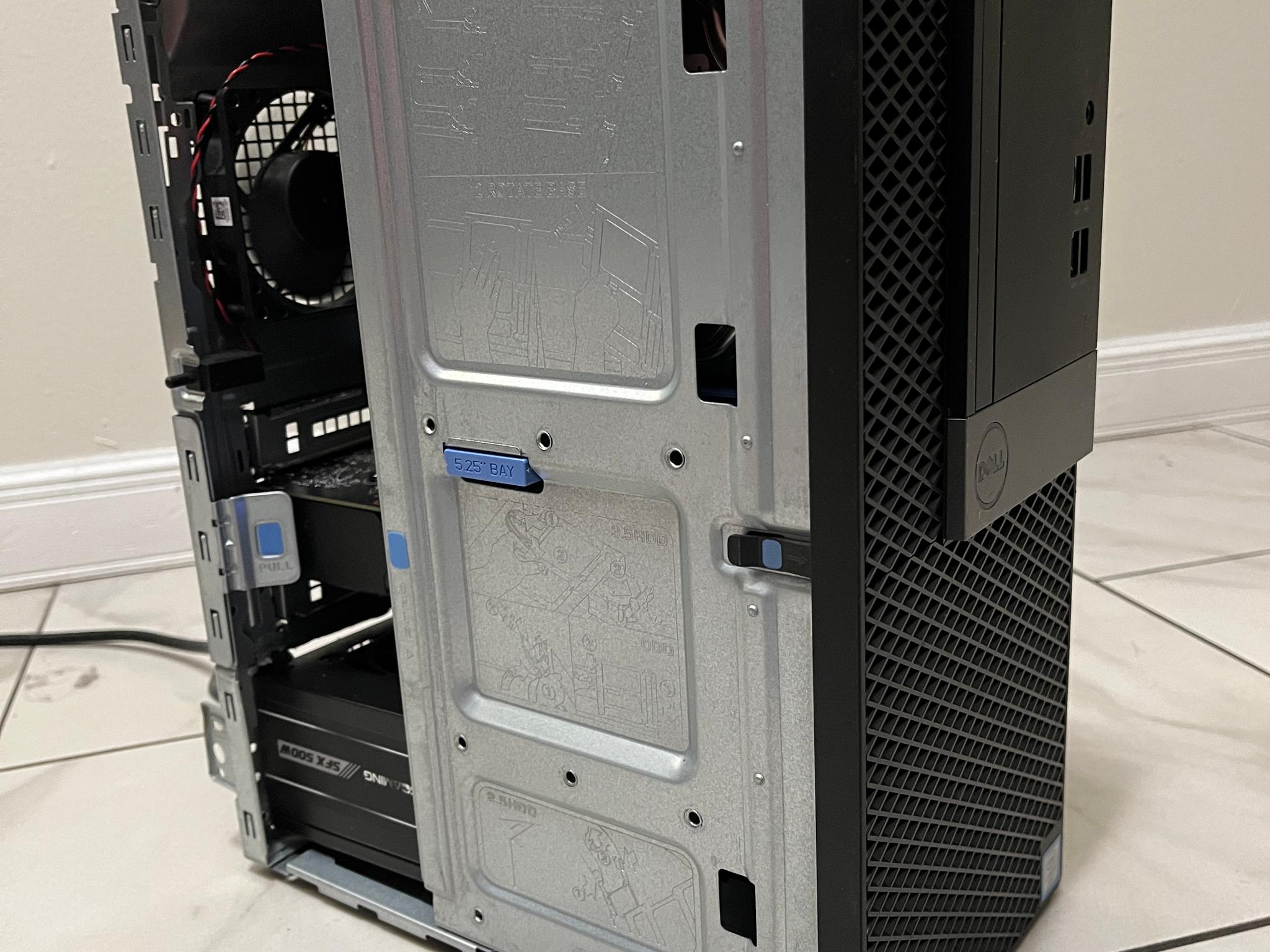 NVIDIA RTX 2070, Intel i7-6700, 16GB RAM, 1.1TB Storage - Dell Modded Gaming PC w/ Wi-Fi & BT