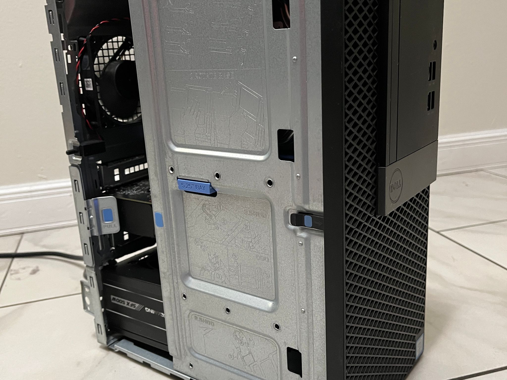 NVIDIA RTX 2070, Intel i7-6700, 16GB RAM, 1.1TB Storage - Dell Modded Gaming PC w/ Wi-Fi & BT