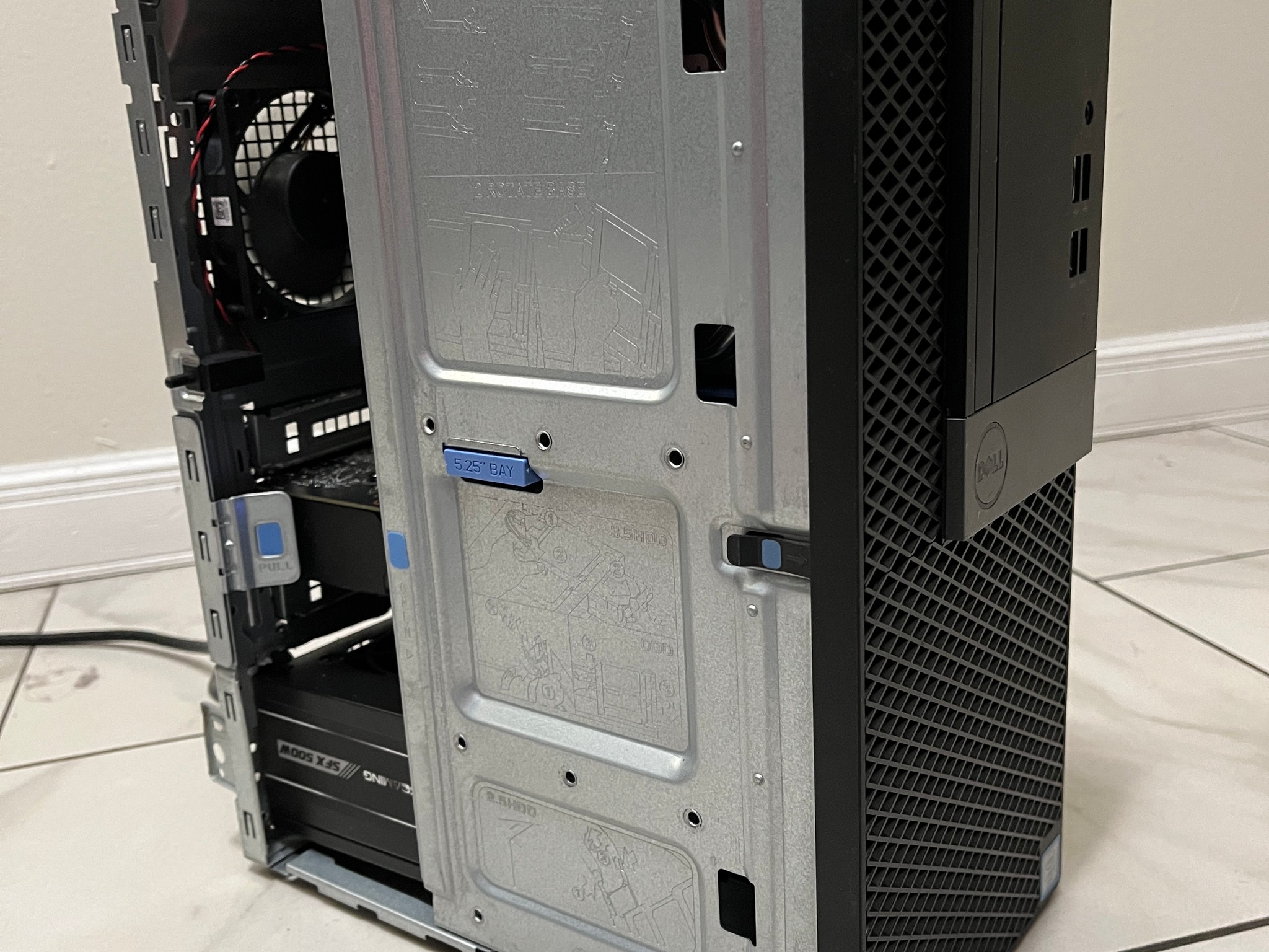 NVIDIA RTX 2070, Intel i7-6700, 16GB RAM, 1.1TB Storage - Dell Modded Gaming PC w/ Wi-Fi & BT
