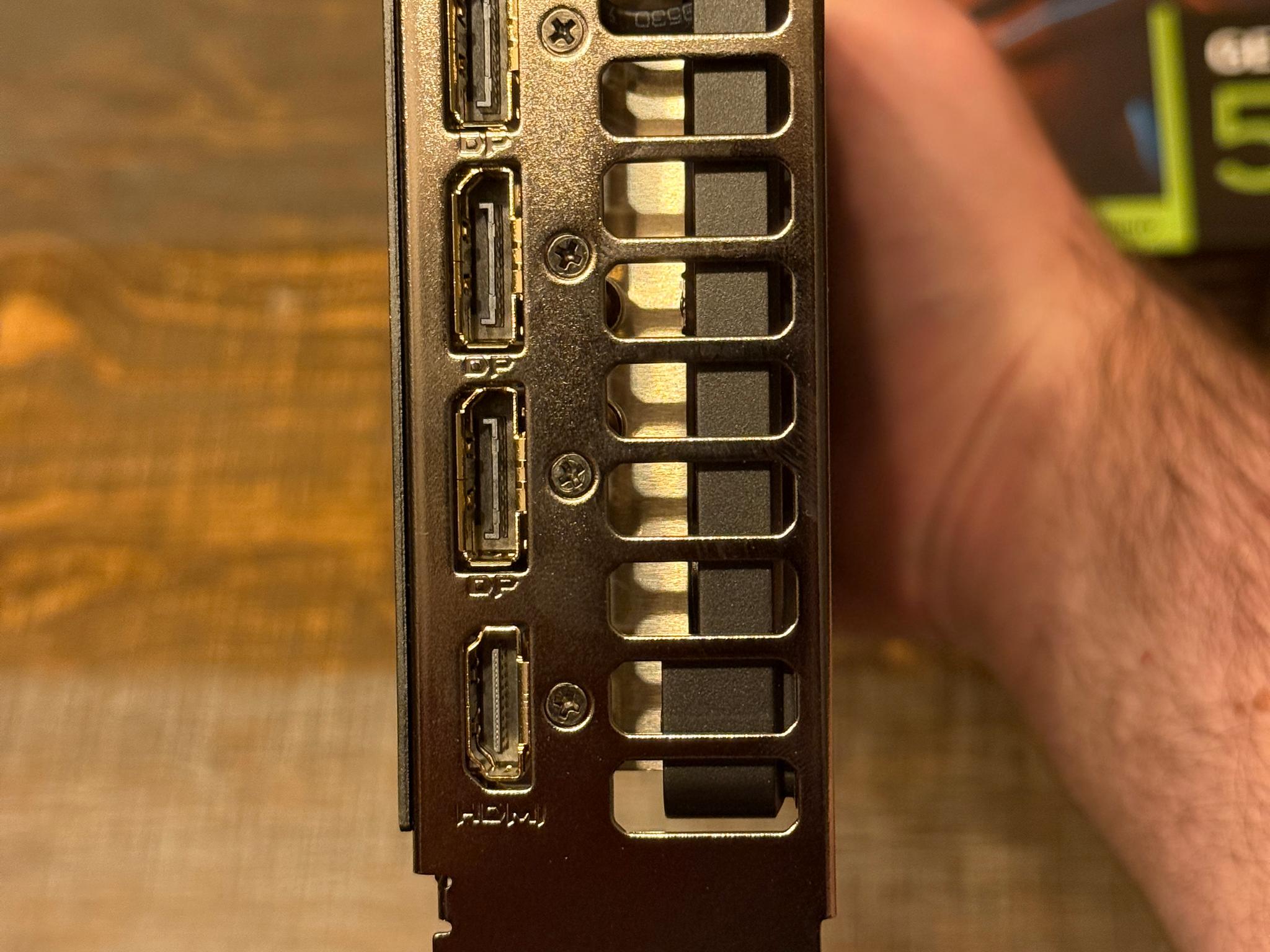 Used GIGABYTE GeForce RTX 5060 Ti WINDFORCE OC 16G Like New Box Included