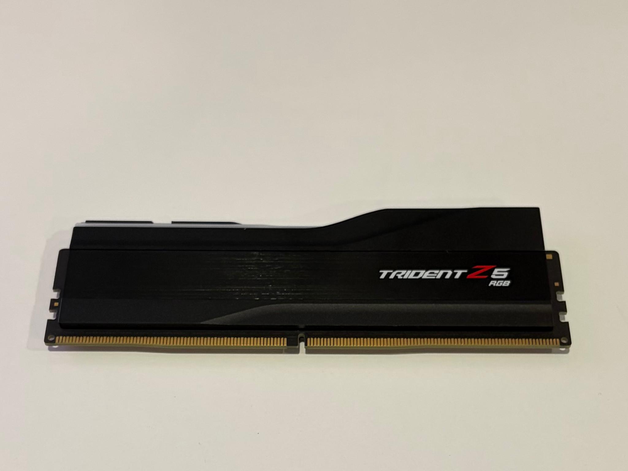 G.skill Trident Z5 RGB Series DDR5 16GB (1x16GB) 6000 MHz *For Parts*