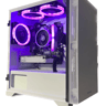 Budget White/Black Gaming PC (Ryzen 5 3400g + RX 5500 4GB) 