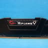 G.Skill RipJaws V 32GB (2x16GB) DDR4-3200MHz CL16 1.35V Desktop RAM F4-3200C16Q-64GVK