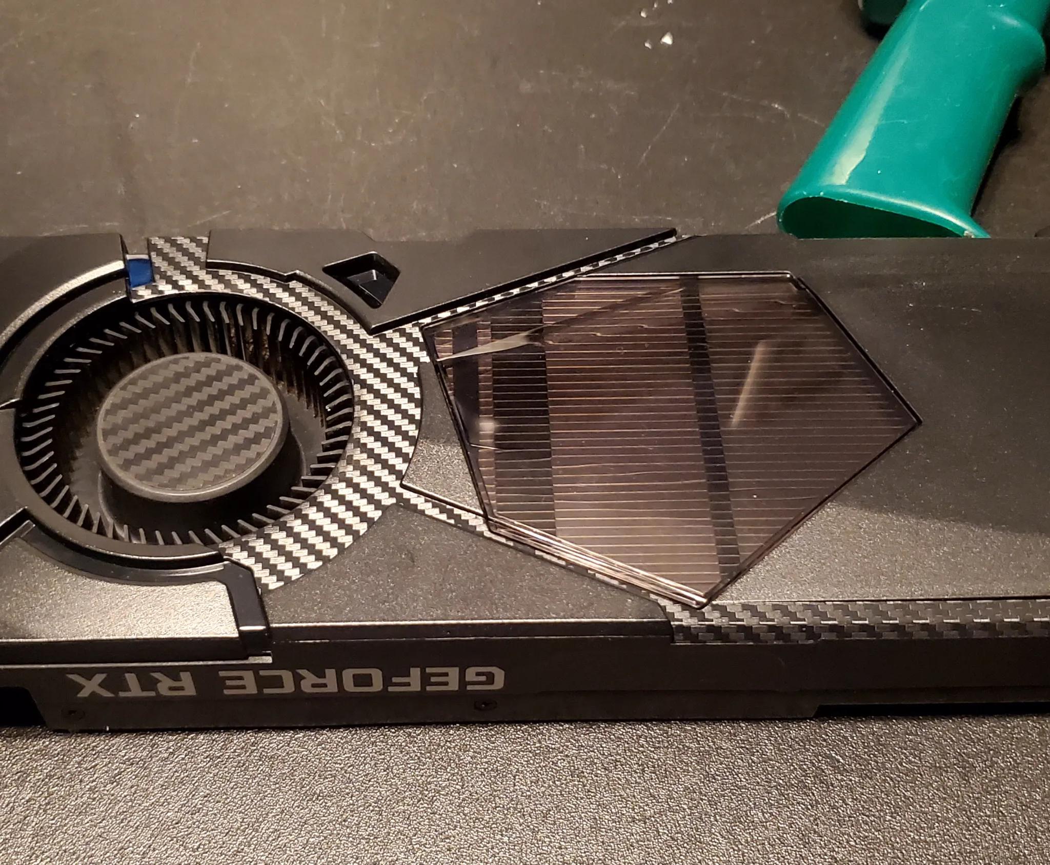 NVIDIA GeForce RTX 2080 Super GDDR6 Graphics Card - 8GB (See Description)