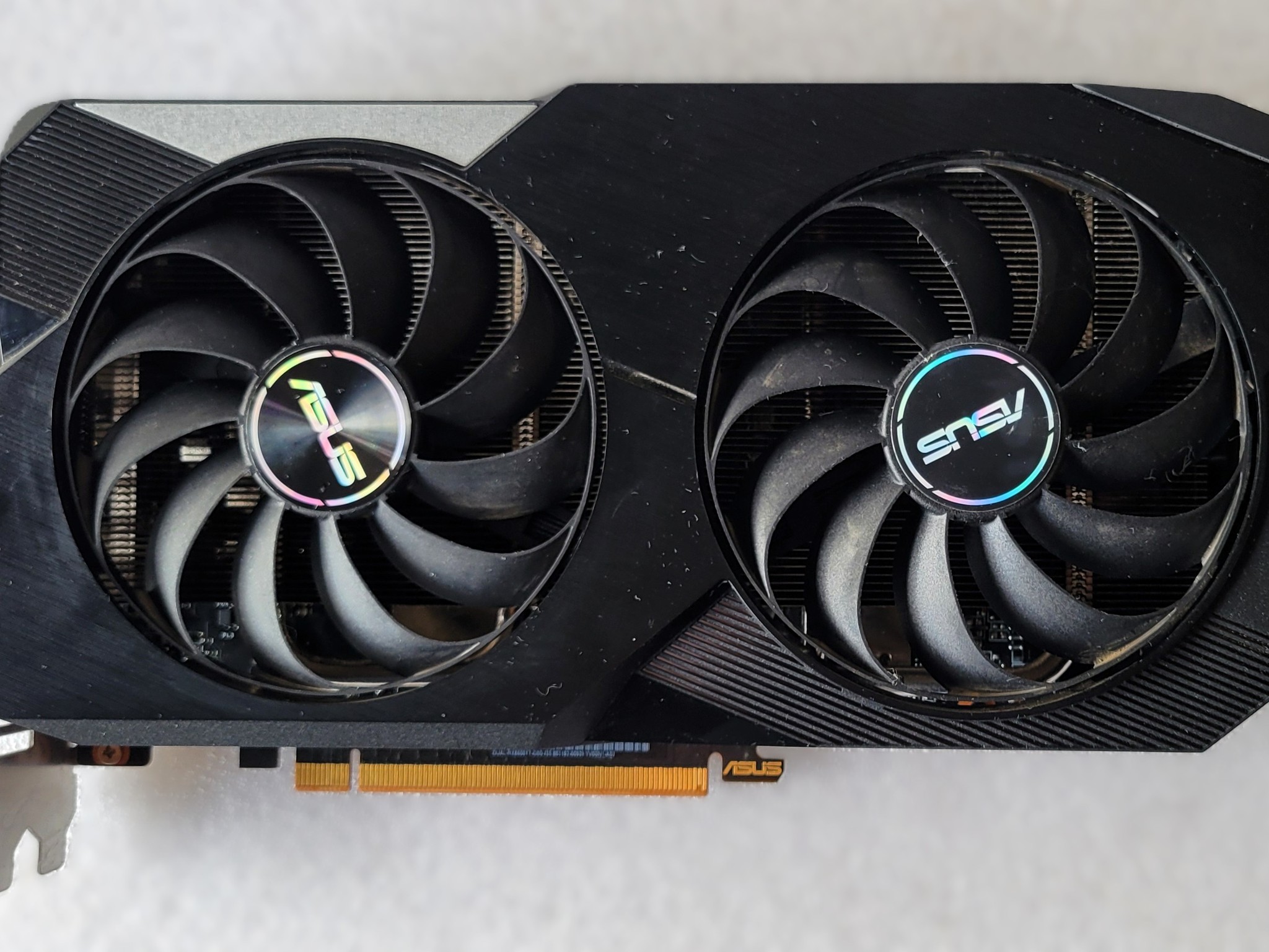 ASUS Dual Radeon RX 6600 XT