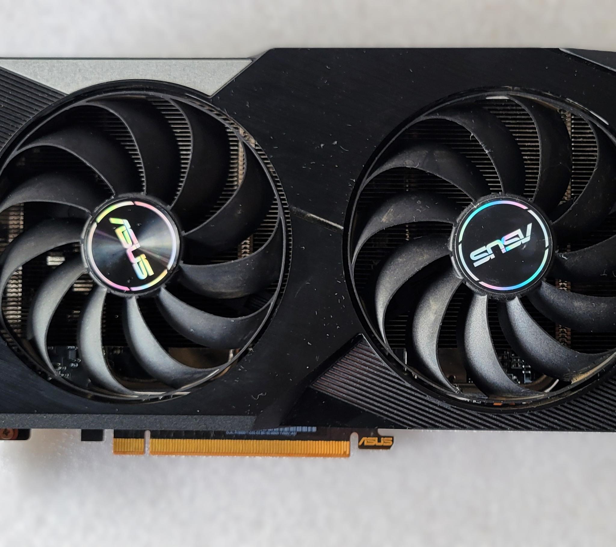 ASUS Dual Radeon RX 6600 XT
