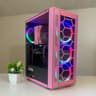 Pretty Pink PC 🌸 Intel I5 , 1660 Super 6GB , 512 GB NVME , 16 GB RAM