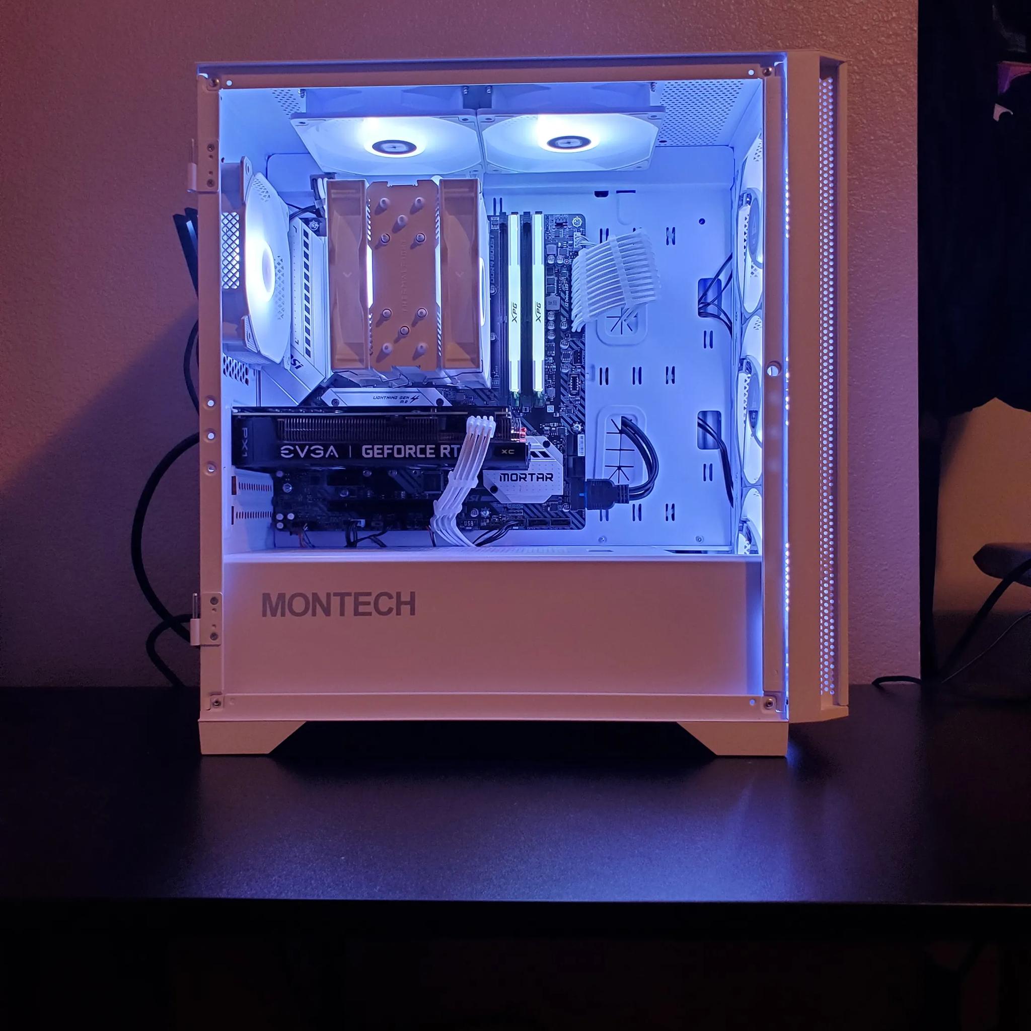 Gaming PC | RTX 3060 12GB | Ryzen 5 5600g | 16GB RAM | 1TB M.2 NVME SSD