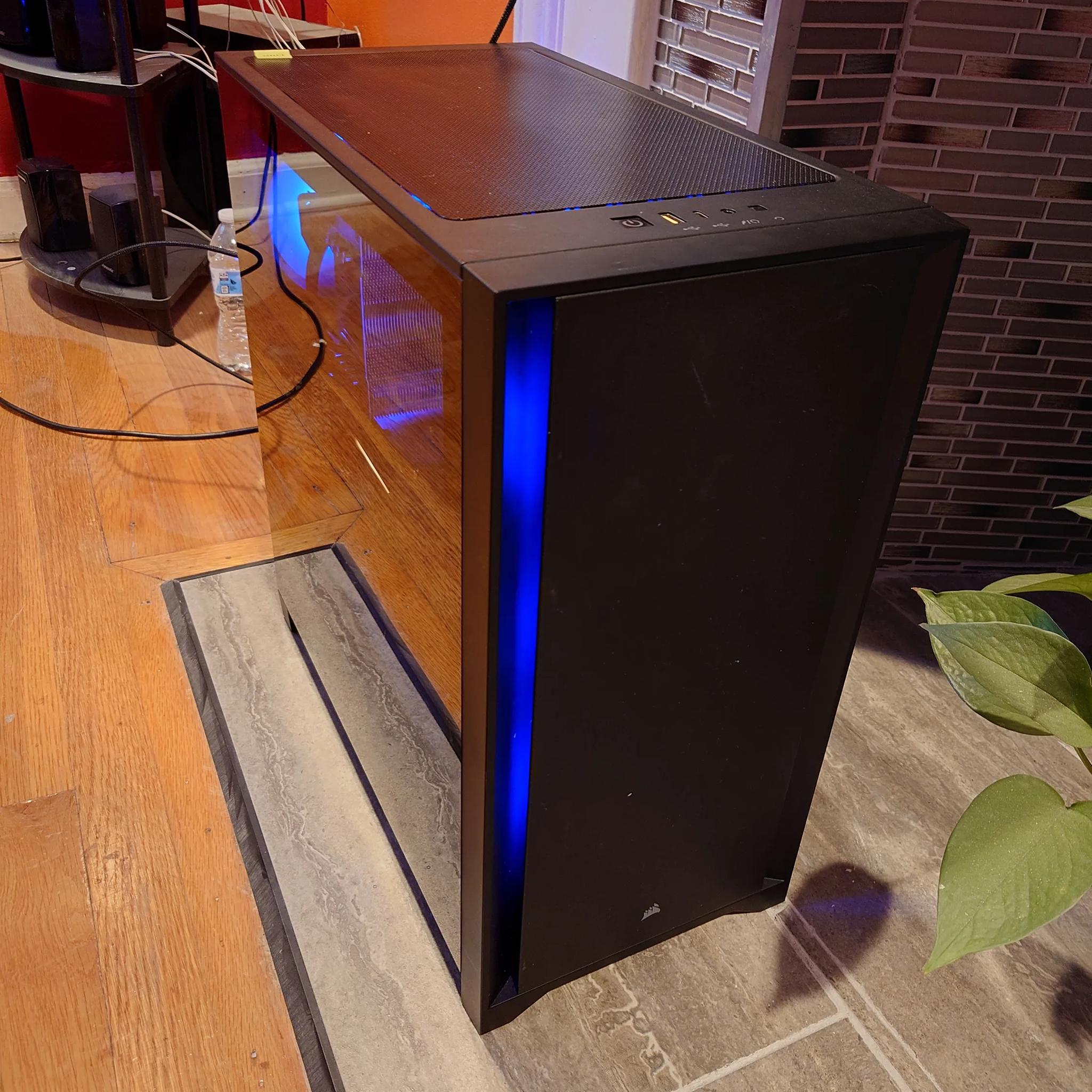 AMD 5600 x Nvidia RTX 3070