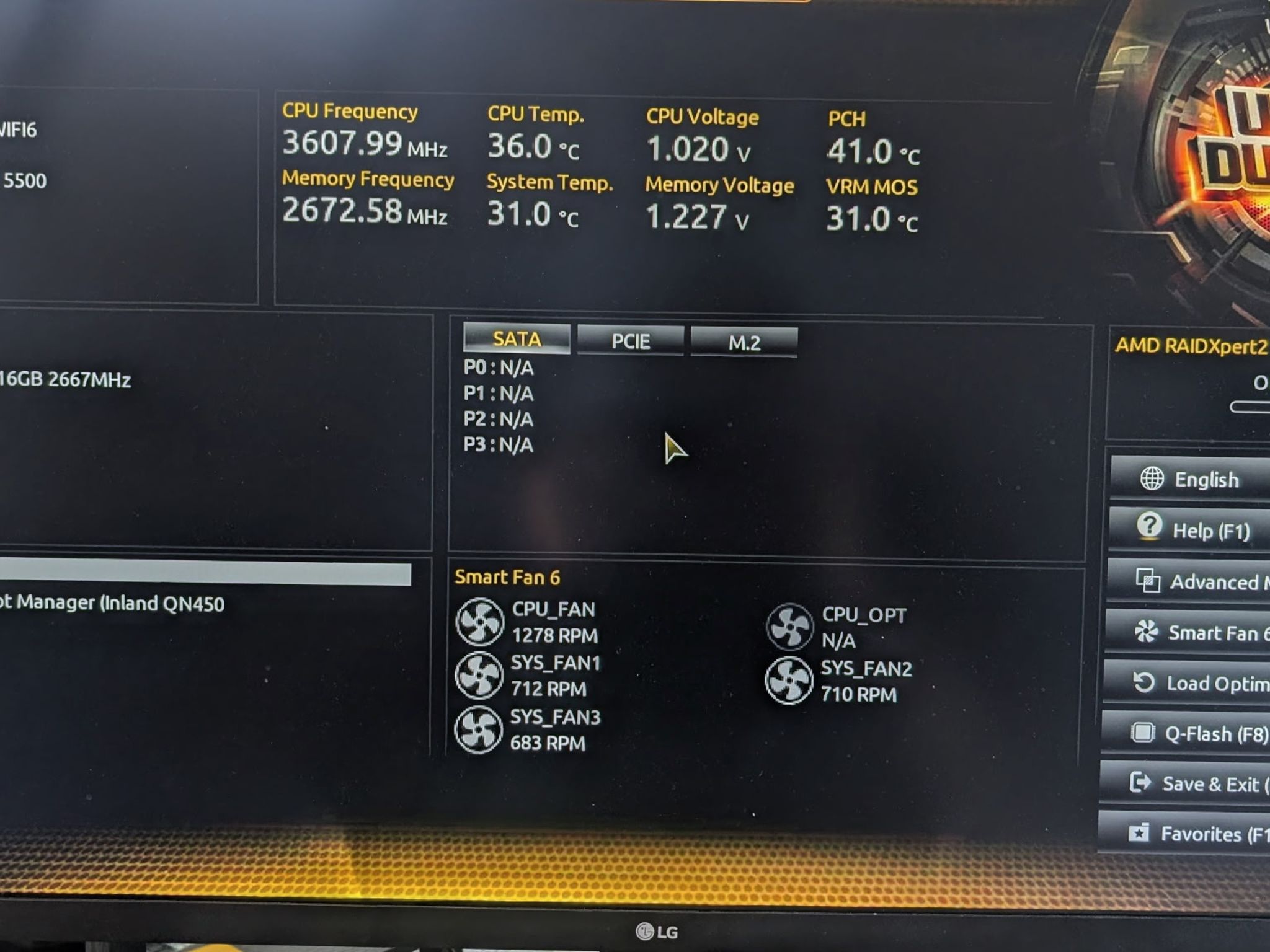 AMD Ryzen 5 5500 | RTX 5050 8GB | 16GB DDR4 | 1TB NVMe SSD | Custom Gaming PC | Windows 11 Home
