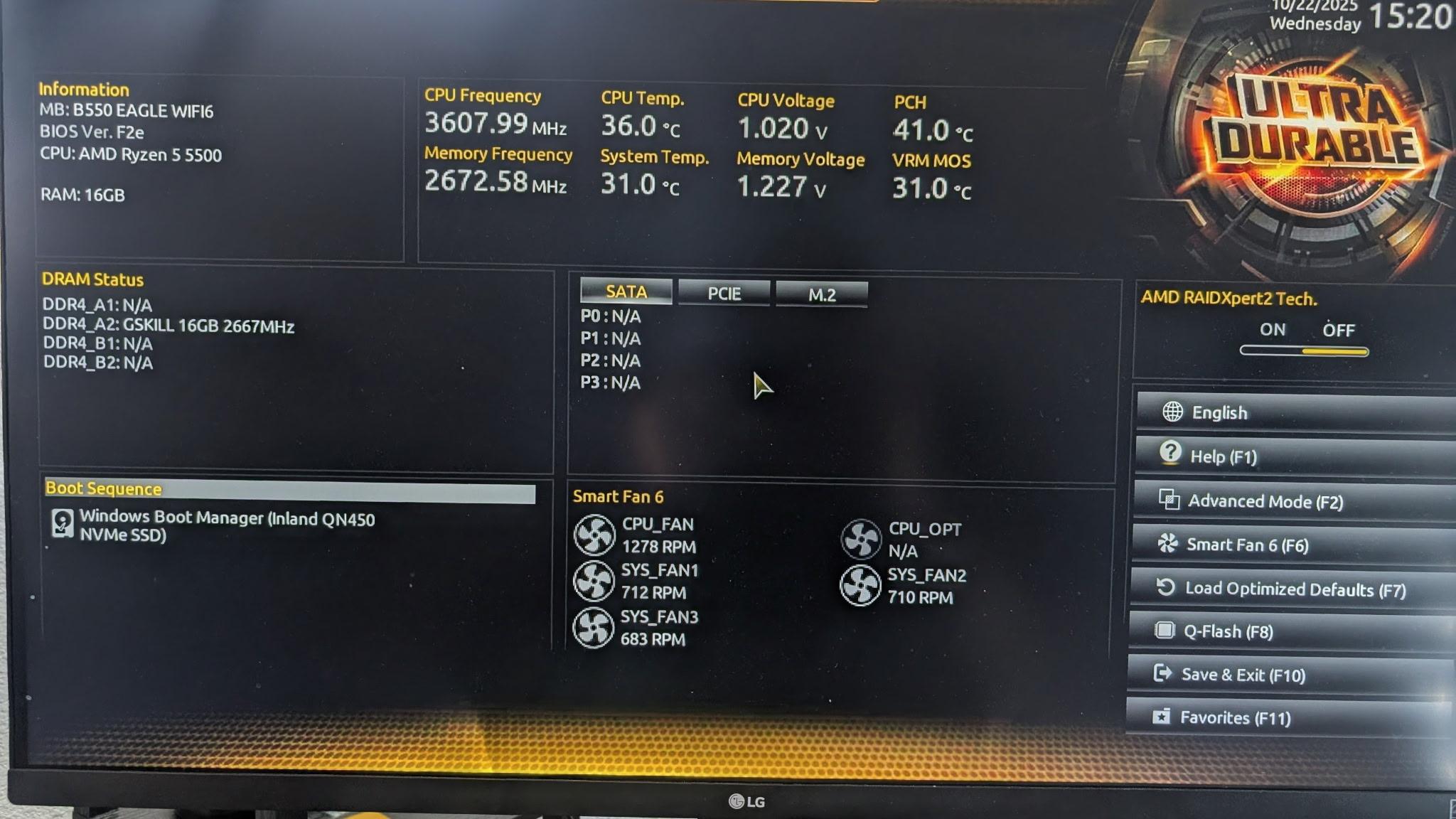 AMD Ryzen 5 5500 | RTX 5050 8GB | 16GB DDR4 | 1TB NVMe SSD | Custom Gaming PC | Windows 11 Home