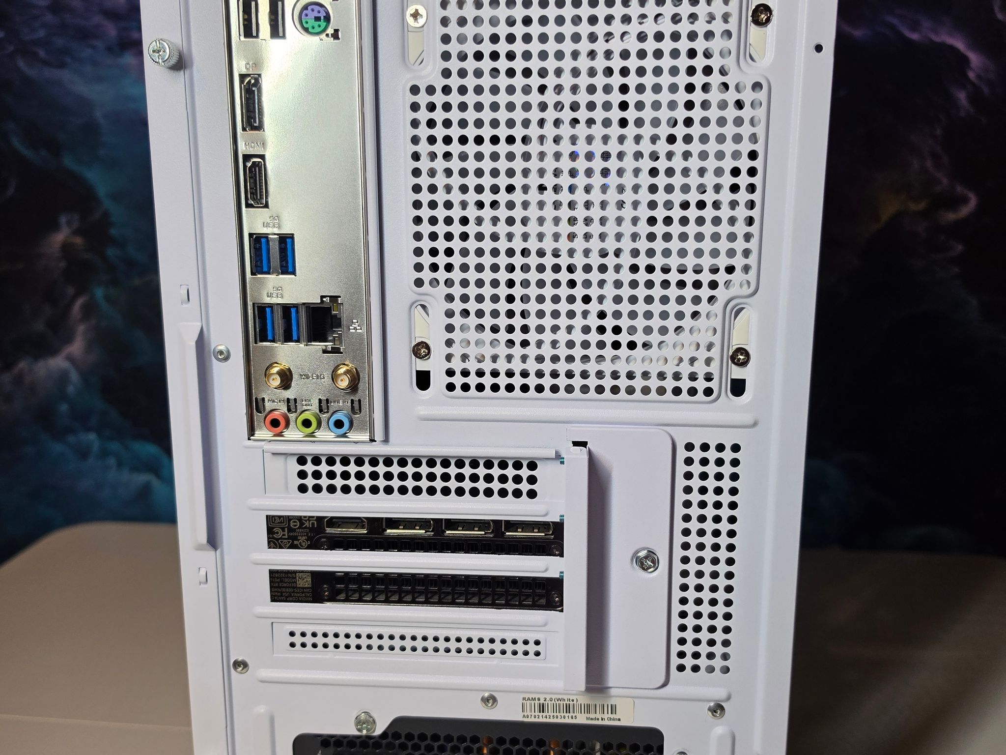 RTX 3070ti 8gb FE + Ryzen 5800x PC Build #107