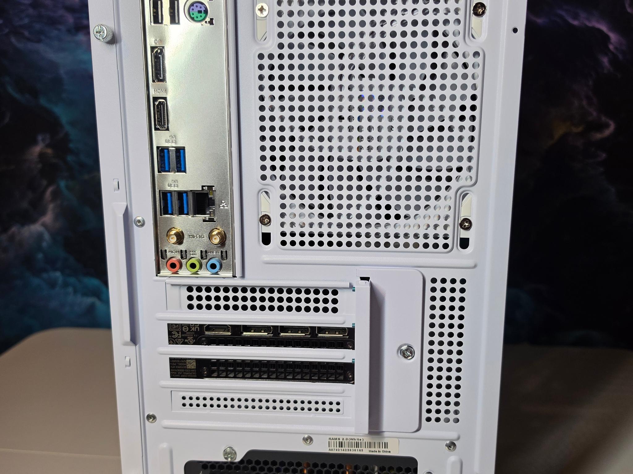 RTX 3070ti 8gb FE + Ryzen 5800x PC Build #107