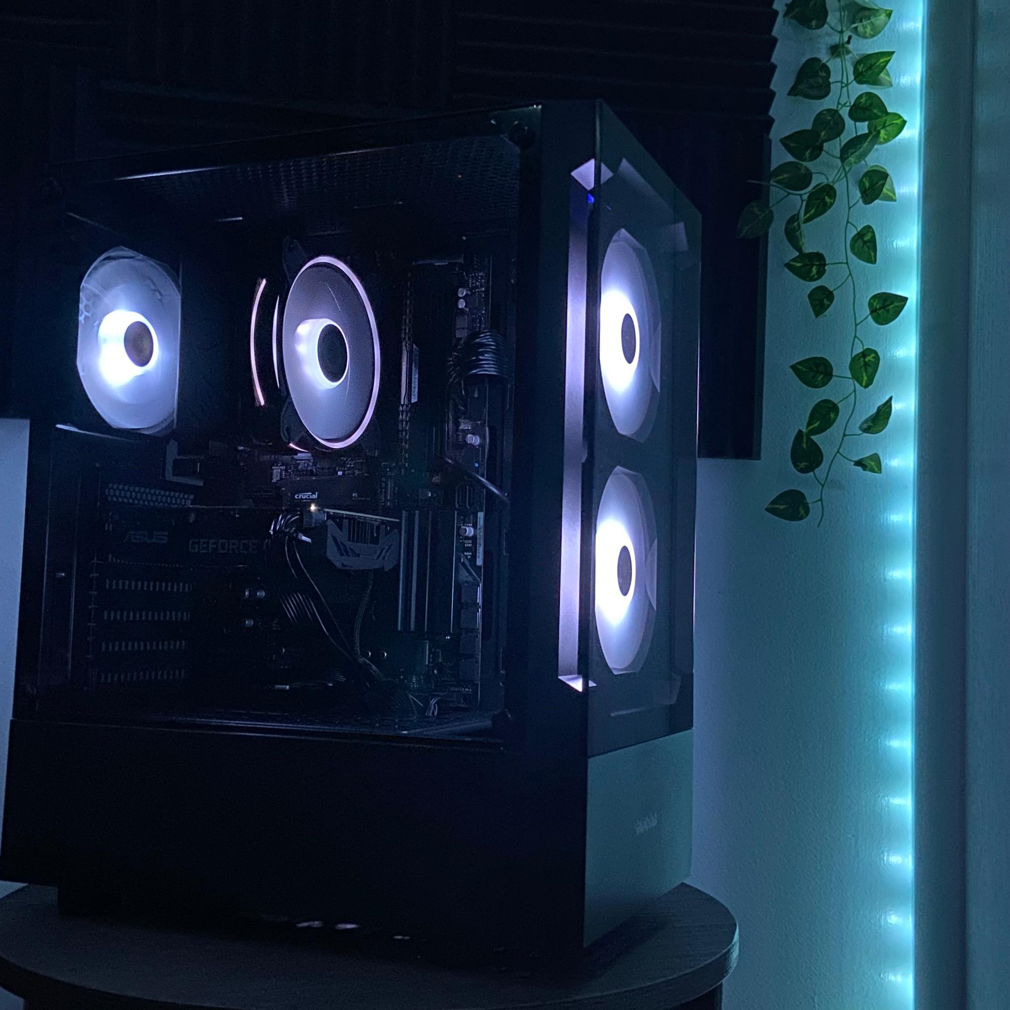 Budget Am4 Gaming PC/ AMD Ryzen 3/ Nvidia GTX 1650 Super/ 16GB DDR4 RAM/ 500GB
