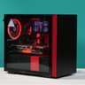 UCW Ready to Play "Seeing Red" ITX Build (Ryzen 5-5600x + RX 6600XT 8gb + 32gb RAM) Free Shipping!