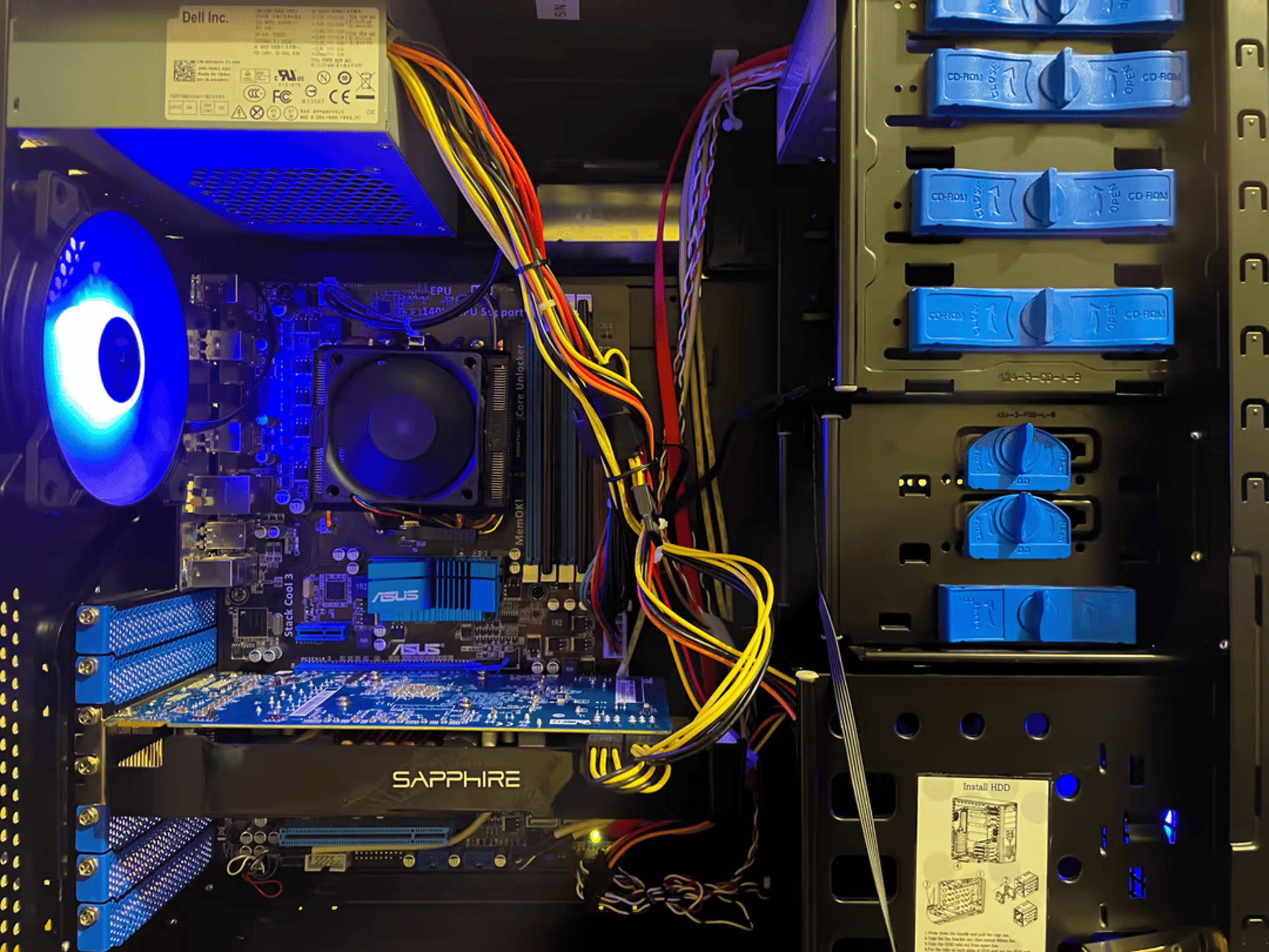 “Sapphire” // AMD Phenom II X6, AMD 6950 2GB