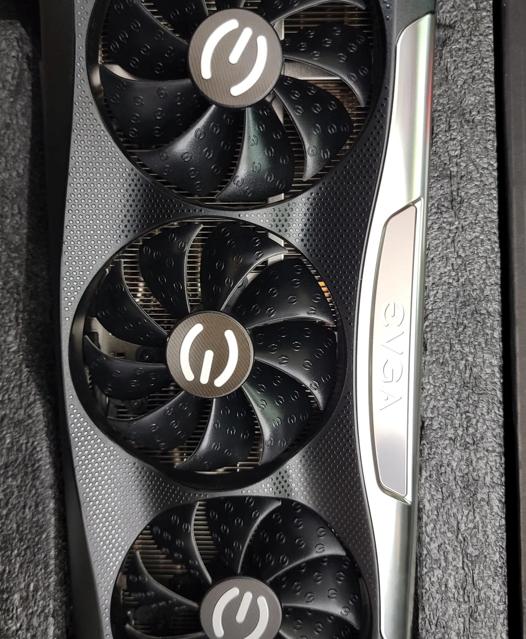 EVGA GeForce RTX 3080 12GB FTW3 Ultra
