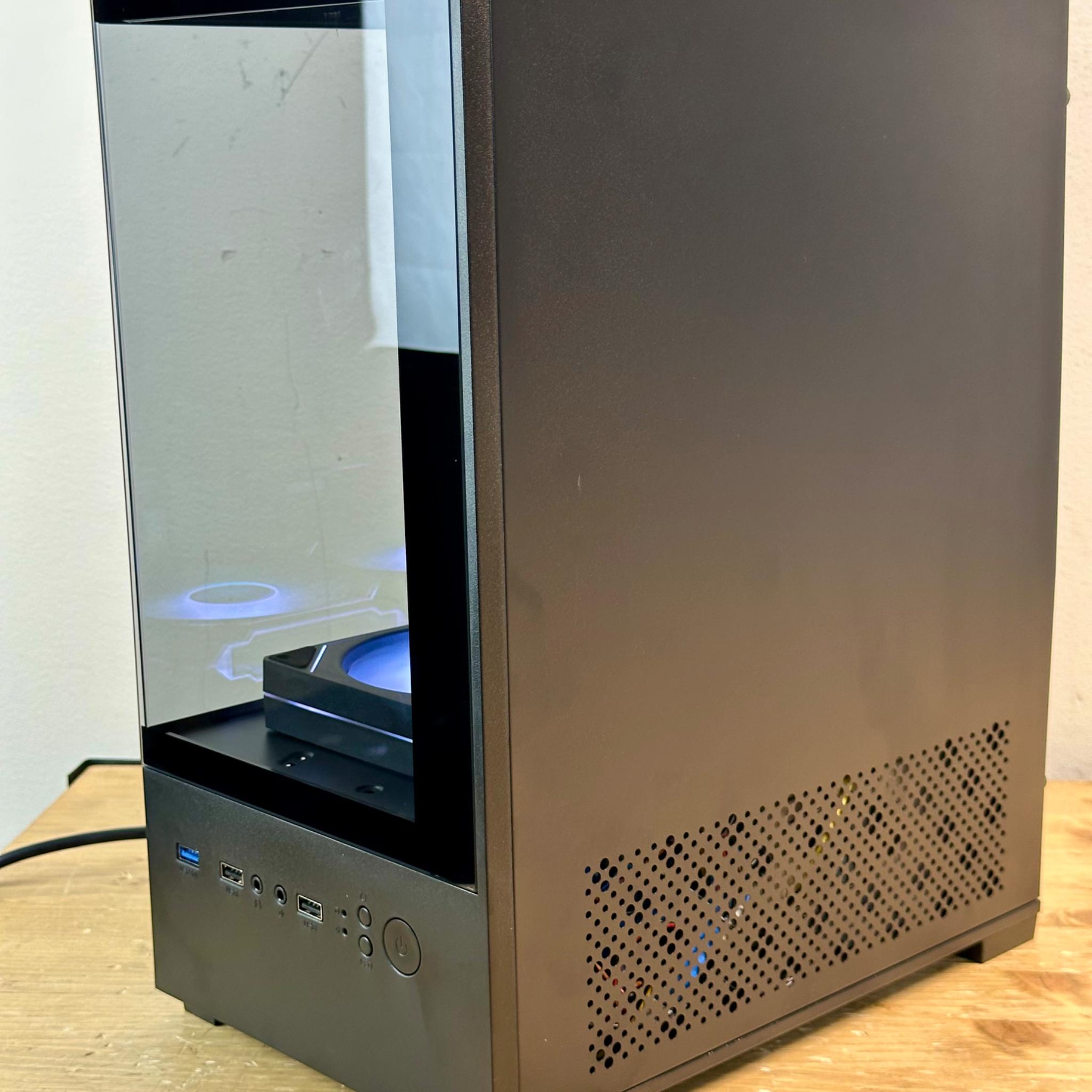 🔥 Ultimate Dual Tempered Glass Super Budget Gaming PC – Intel i5, 8GB RAM, 500GB, RGB Fans! 🎮