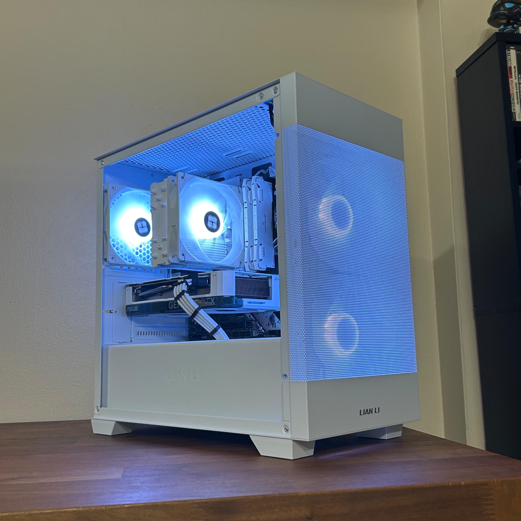 RTX 4060 8GB | Intel 12100F | 32GB DDR4 | 1TB SSD | The Inquisitor EX