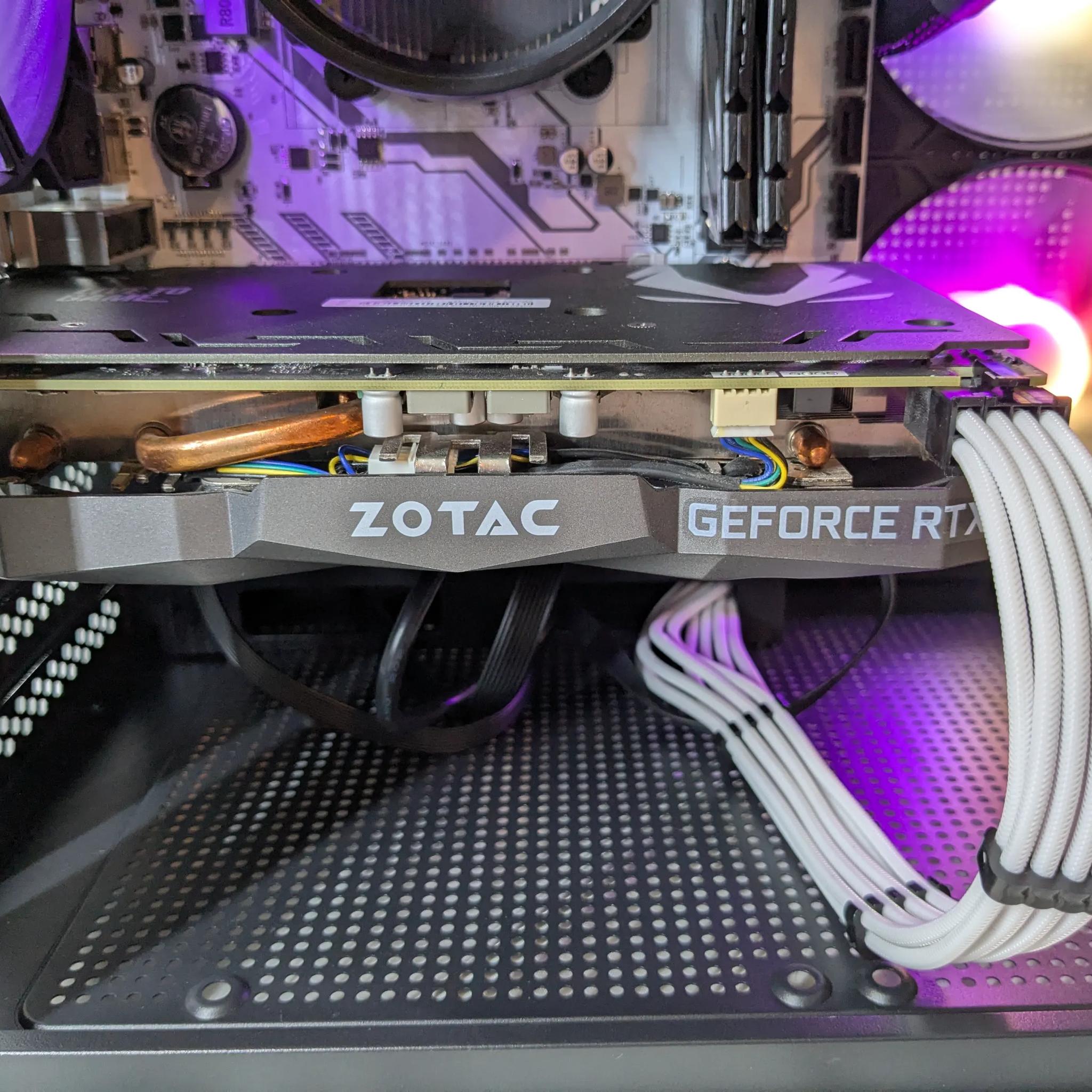 Copy of GAMING PC | Rtx 2060 | Ryzen 5 2600x | 16 GB DDR4 | 500 GB NVME | 1080p+1440p