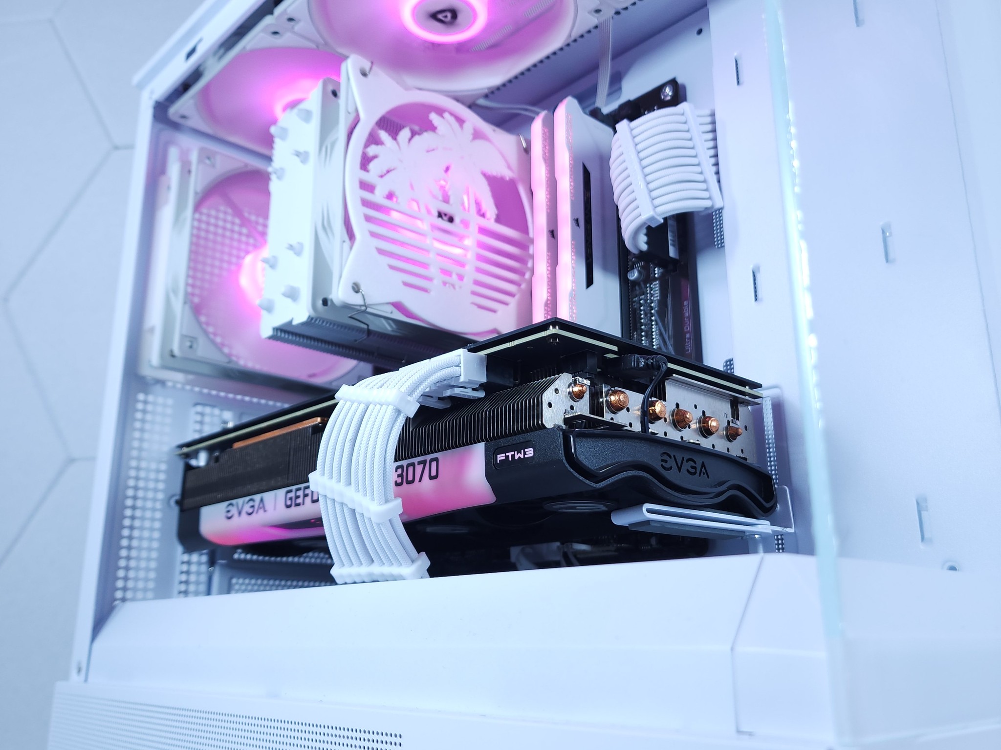 💗RTX 3070 Ryzen 7 5700 ● 1080-1440p Gaming Computer