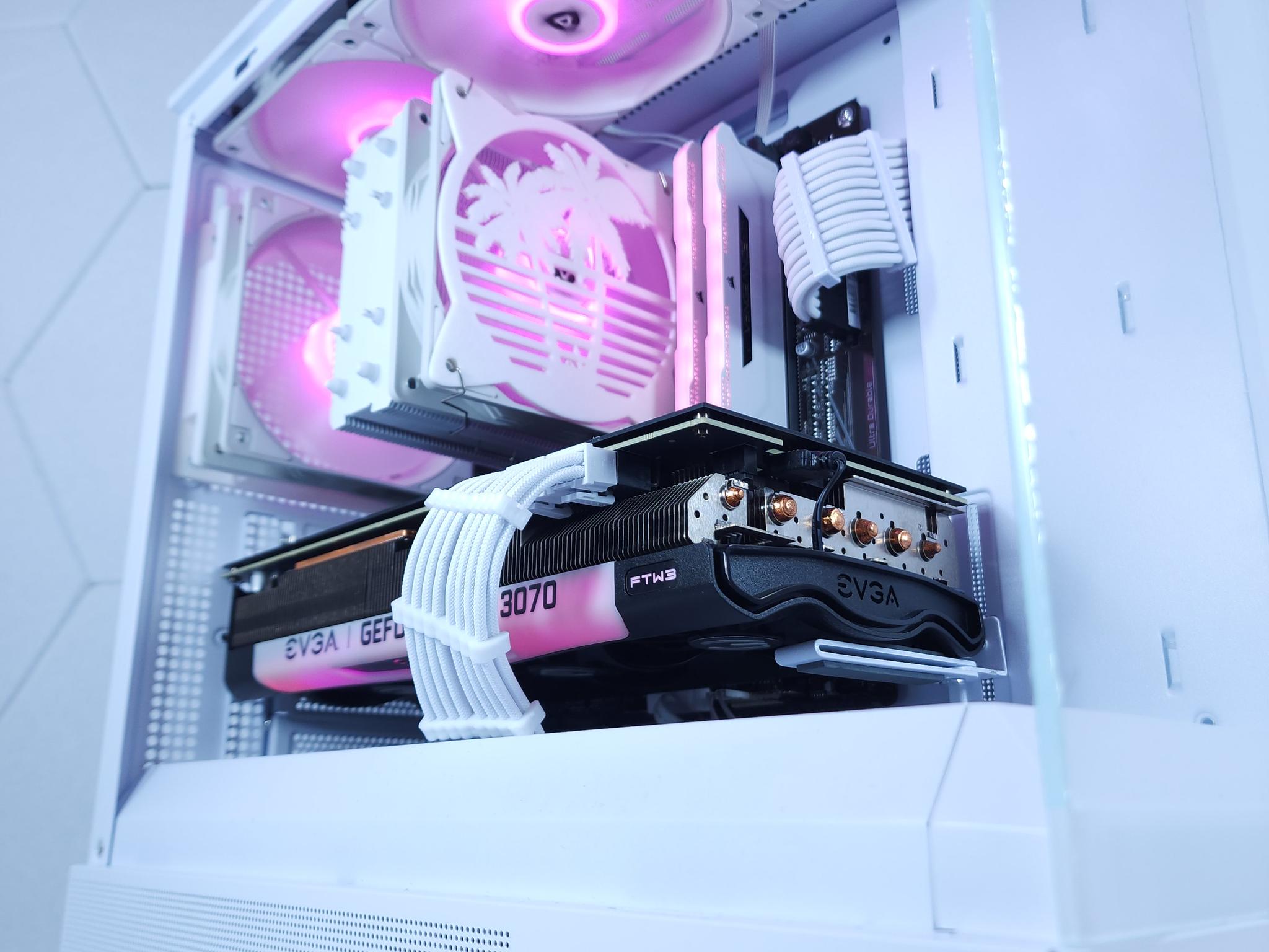 💗RTX 3070 Ryzen 7 5700 ● 1080-1440p Gaming Computer