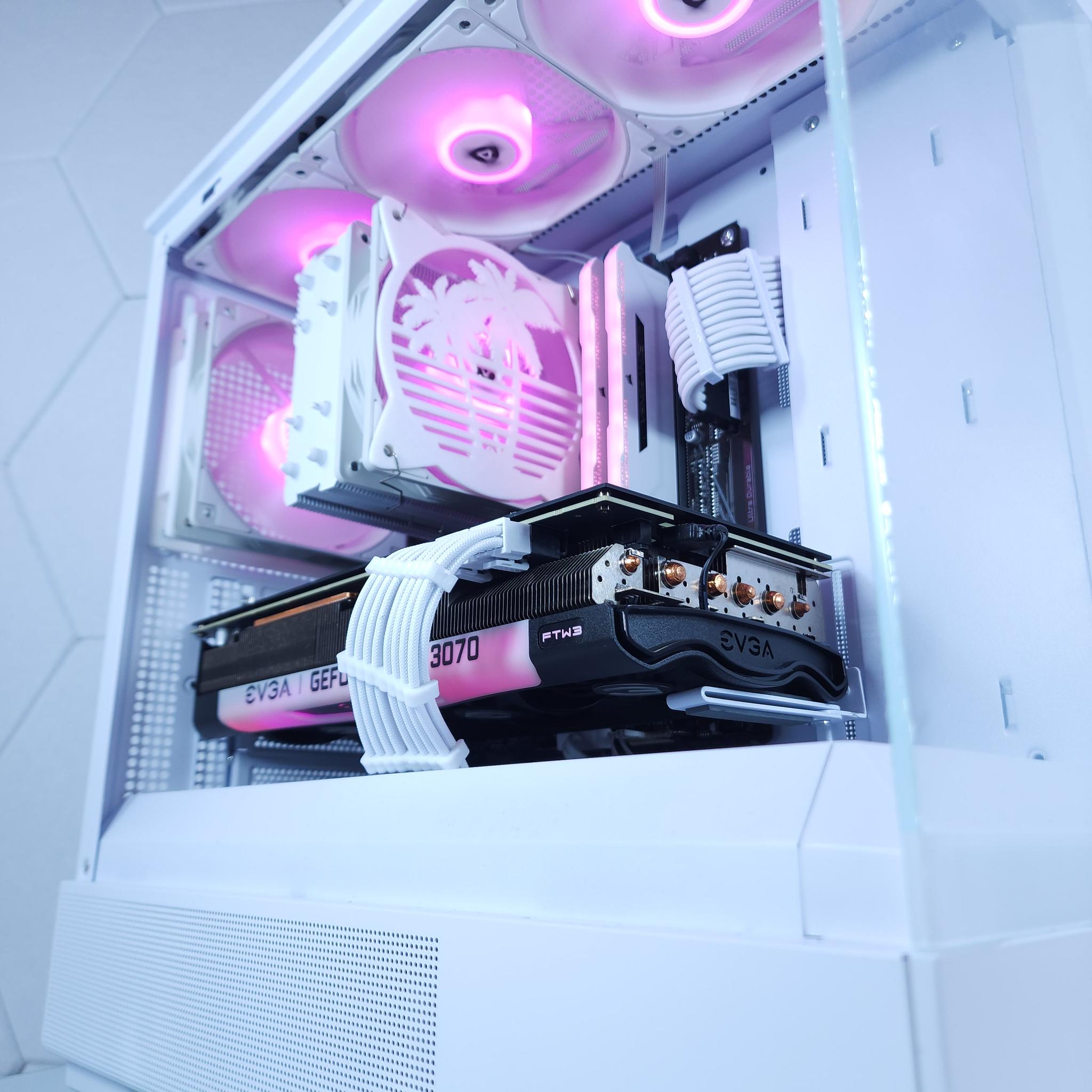 💗RTX 3070 Ryzen 7 5700 ● 1080-1440p Gaming Computer