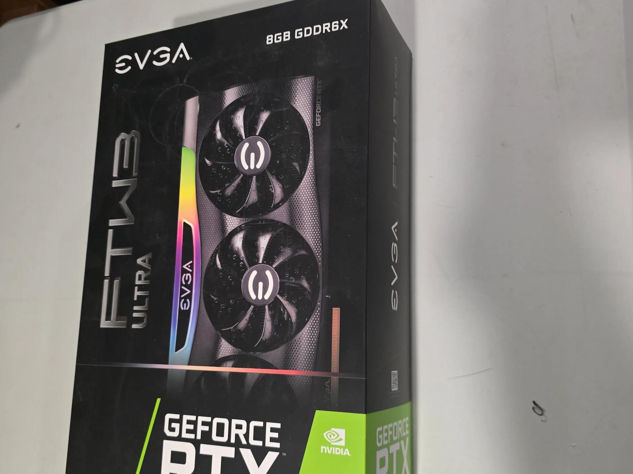 EVGA 3070 Ti FTW3 Ultra