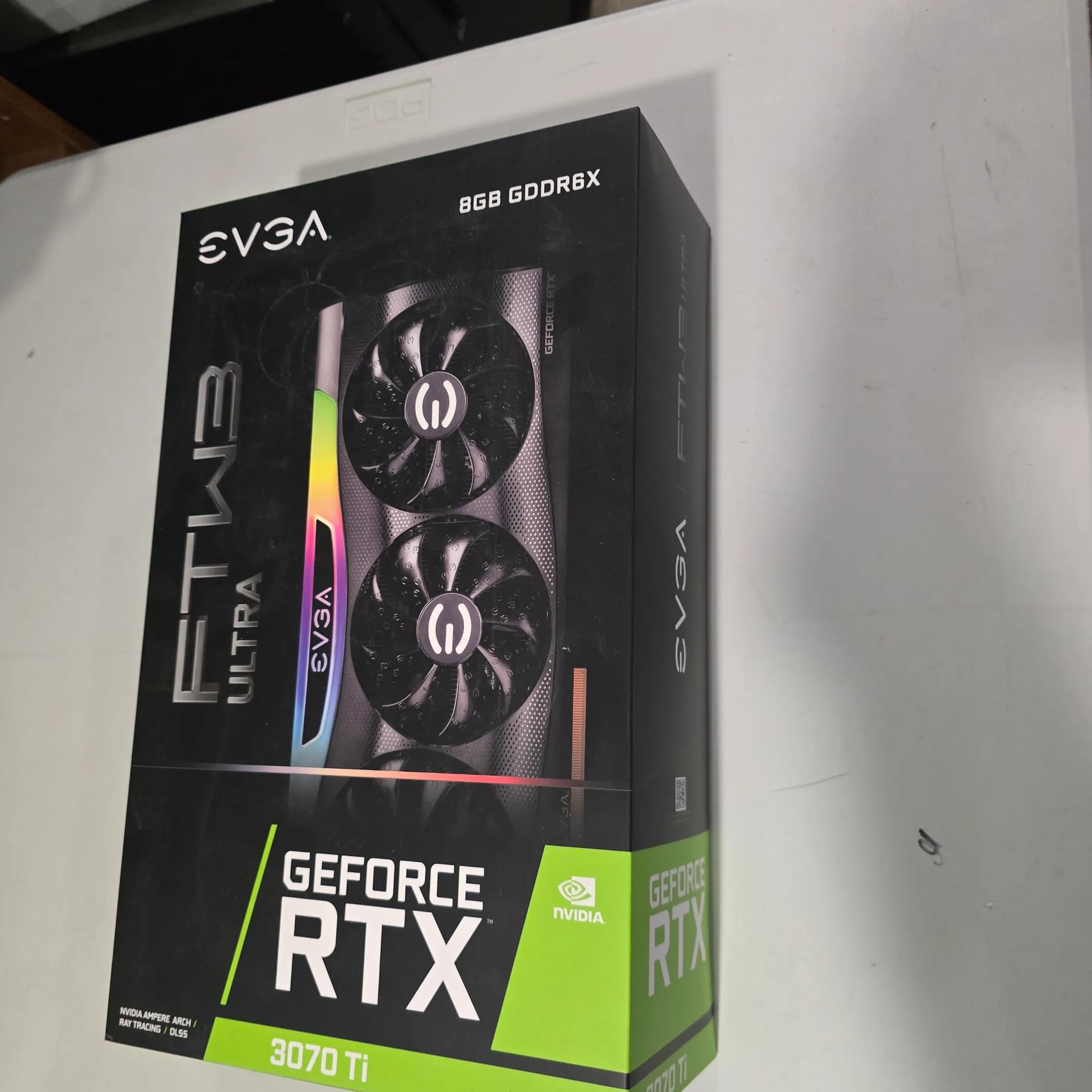 EVGA 3070 Ti FTW3 Ultra