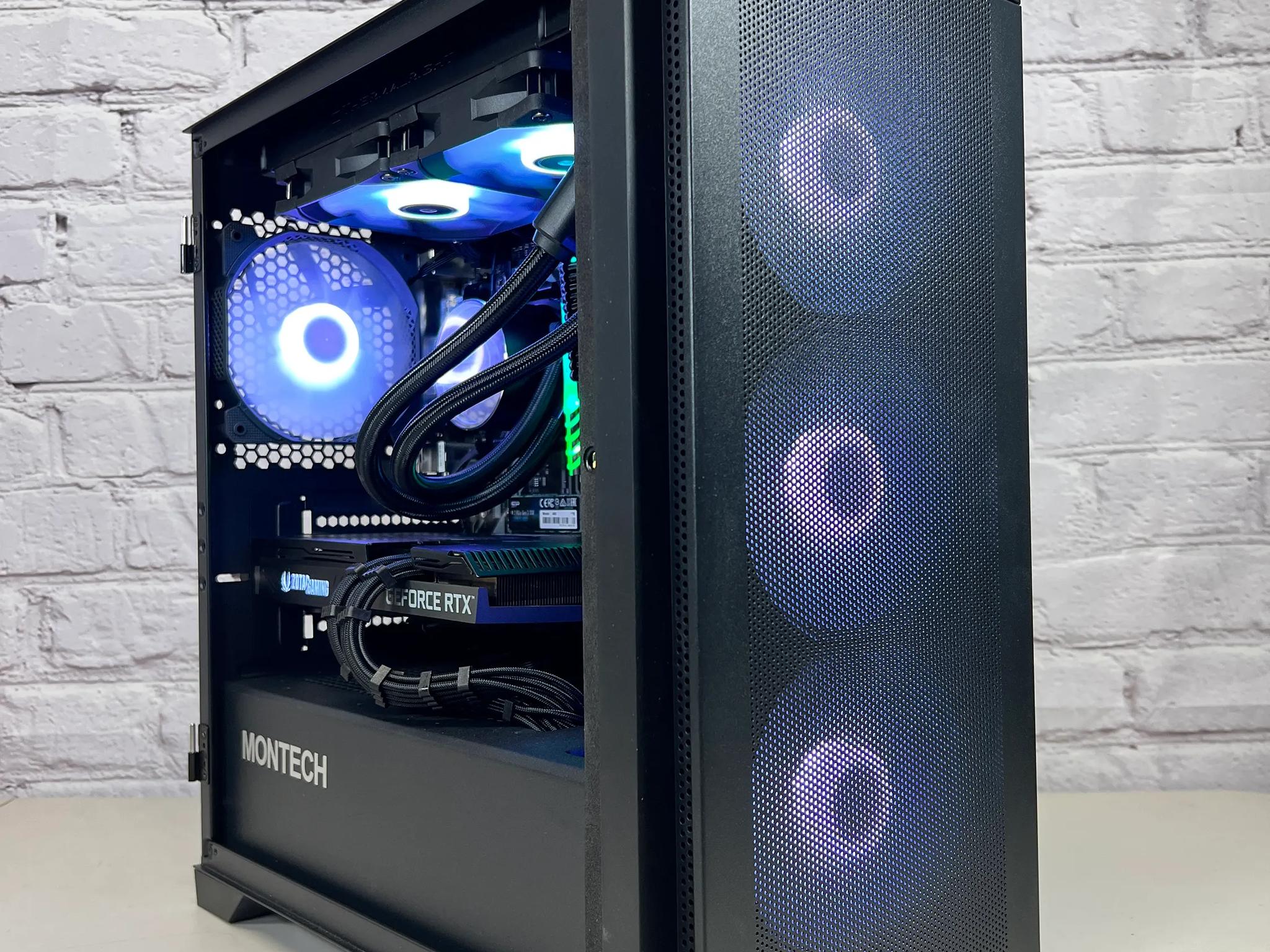Ryzen 5 5600X RTX 3070 16GB RAM 1TB M.2 Gaming PC