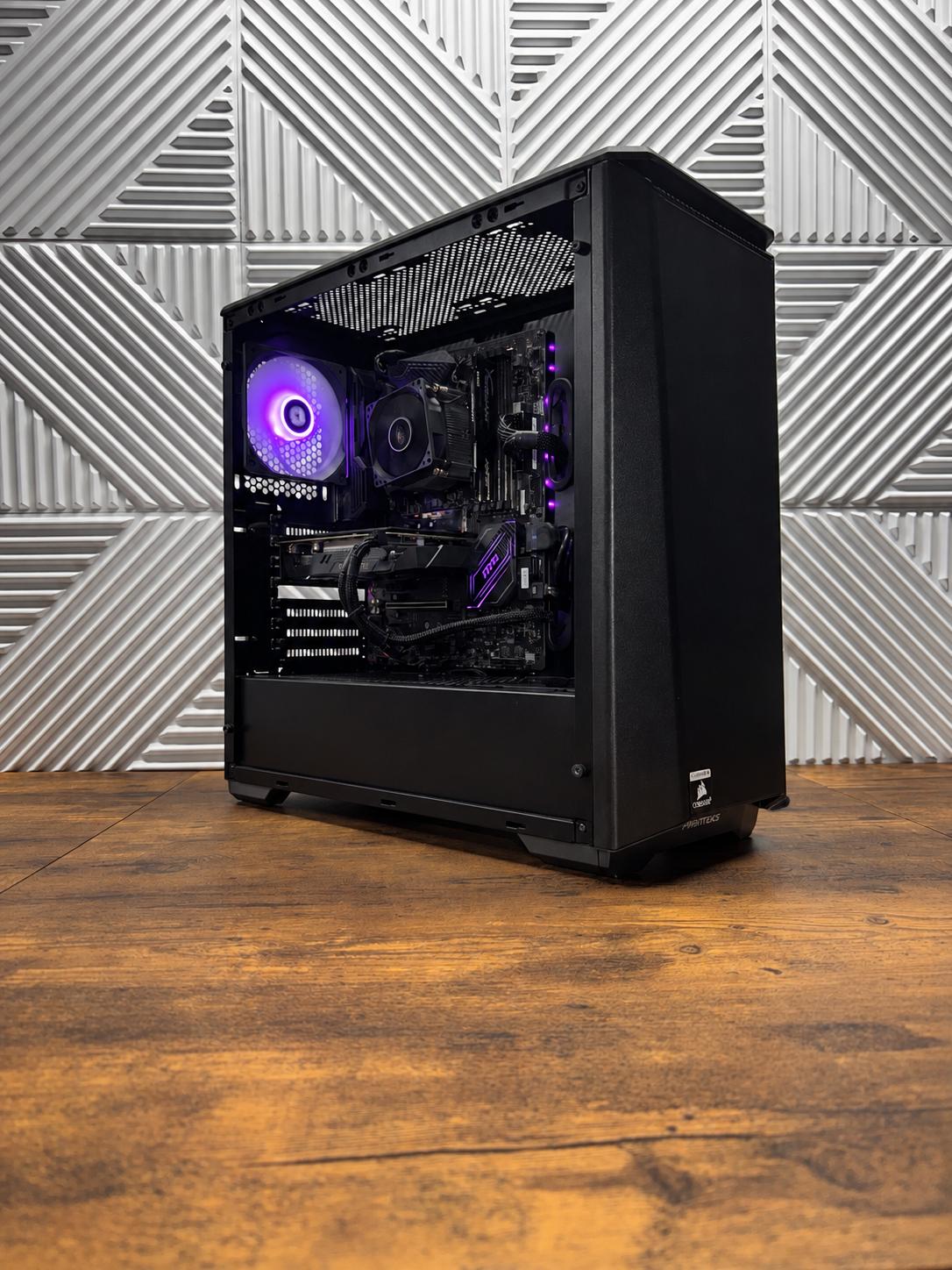 GeForce GTX 1650 Custom Gaming PC - Core i5-7600K