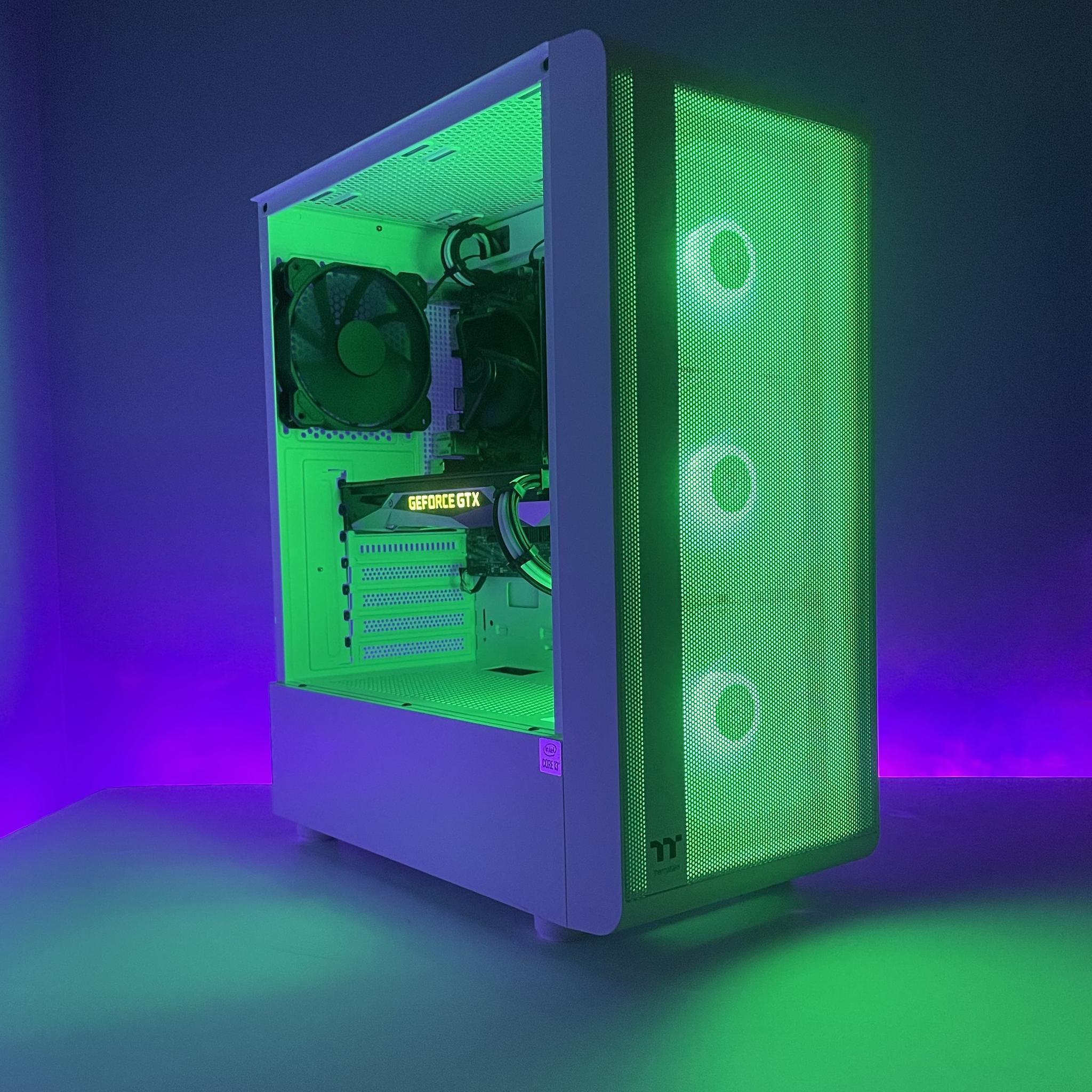 Greenleaf : I3-10100, GTX 1070 8GB Gaming PC